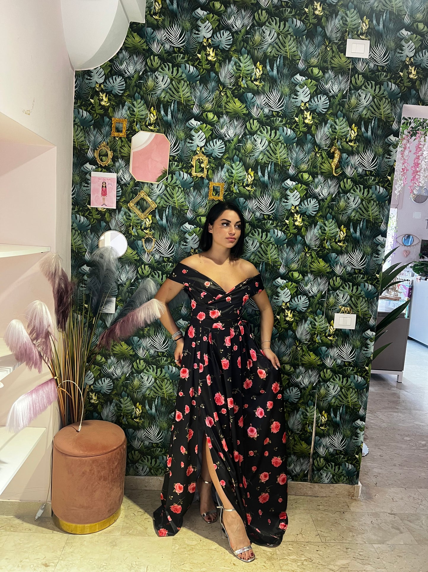 Abito New ELEGANT Roses