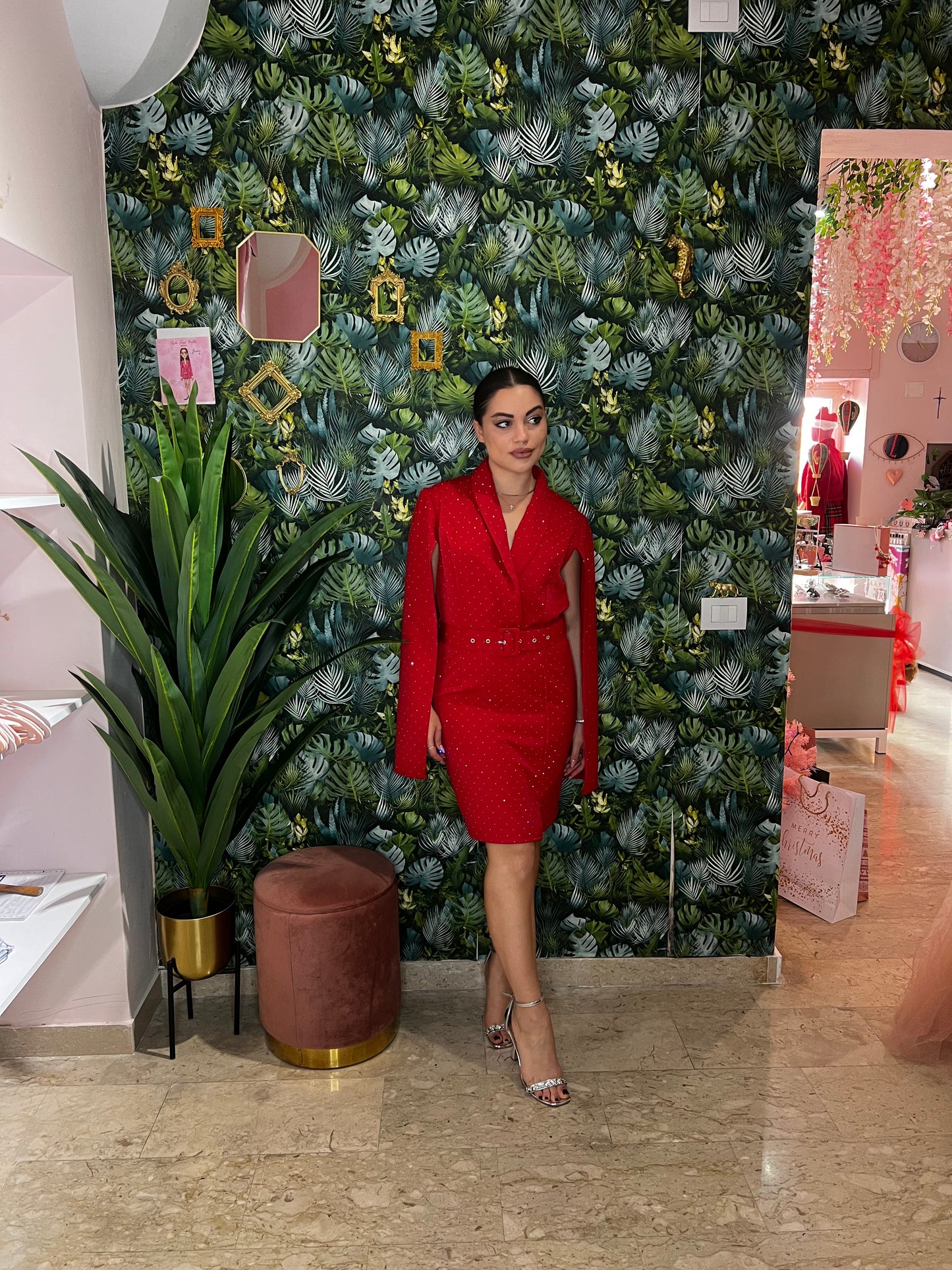 Abito Microstrass Taylor