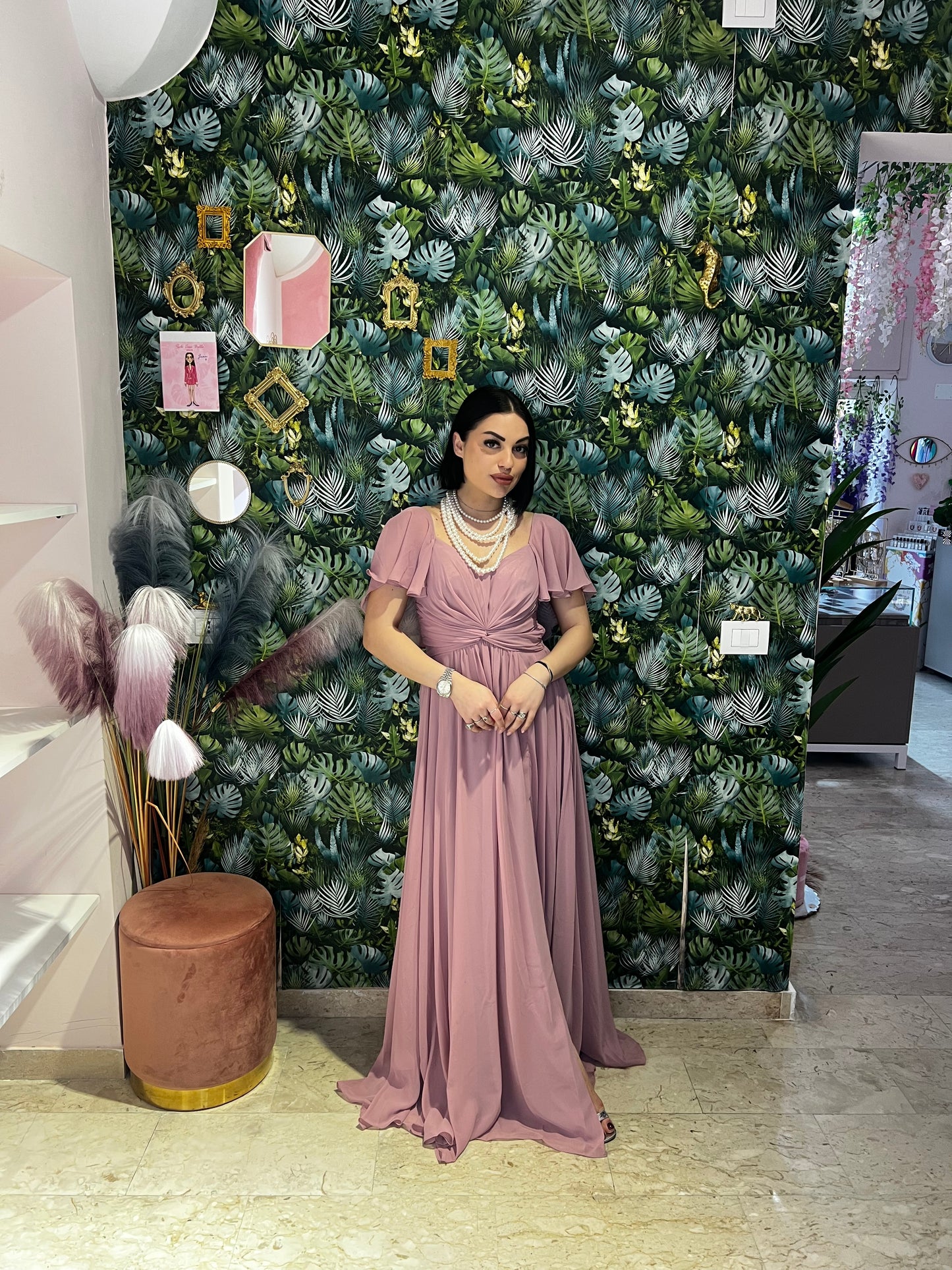 Abito Georgette