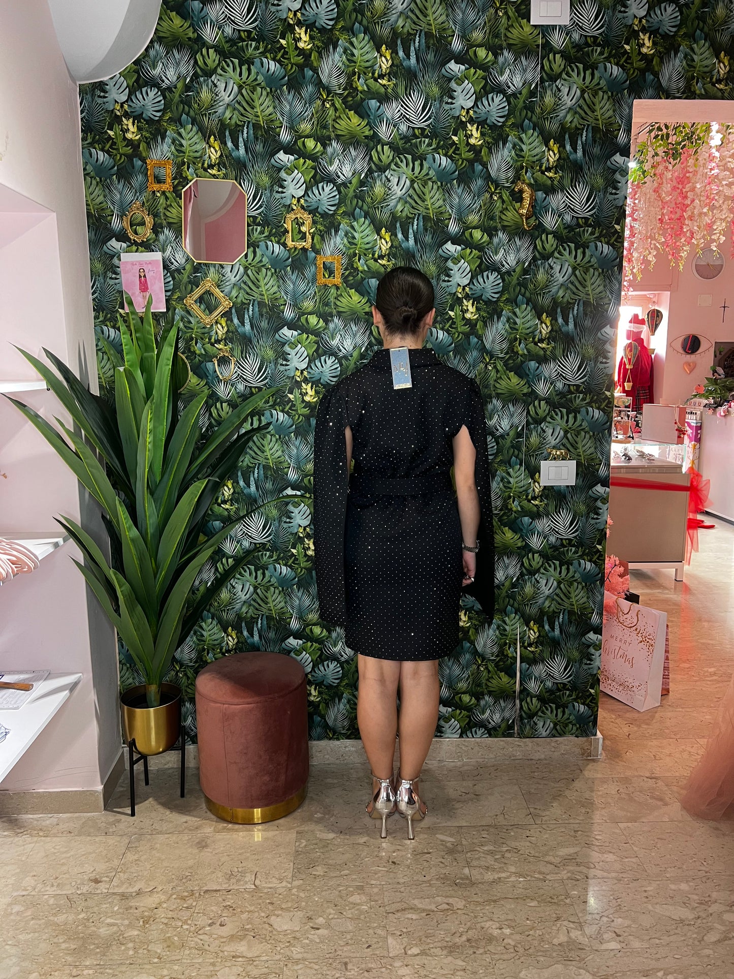 Abito Microstrass Taylor