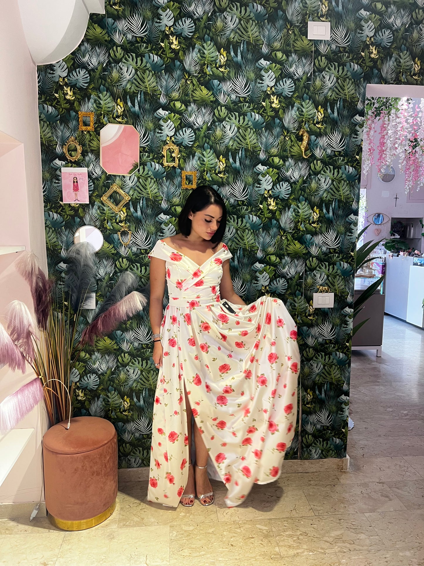 Abito New ELEGANT Roses