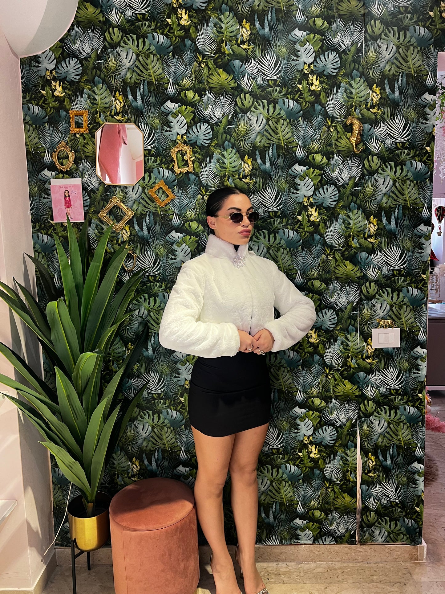 Coprispalla Pelliccia Diamond