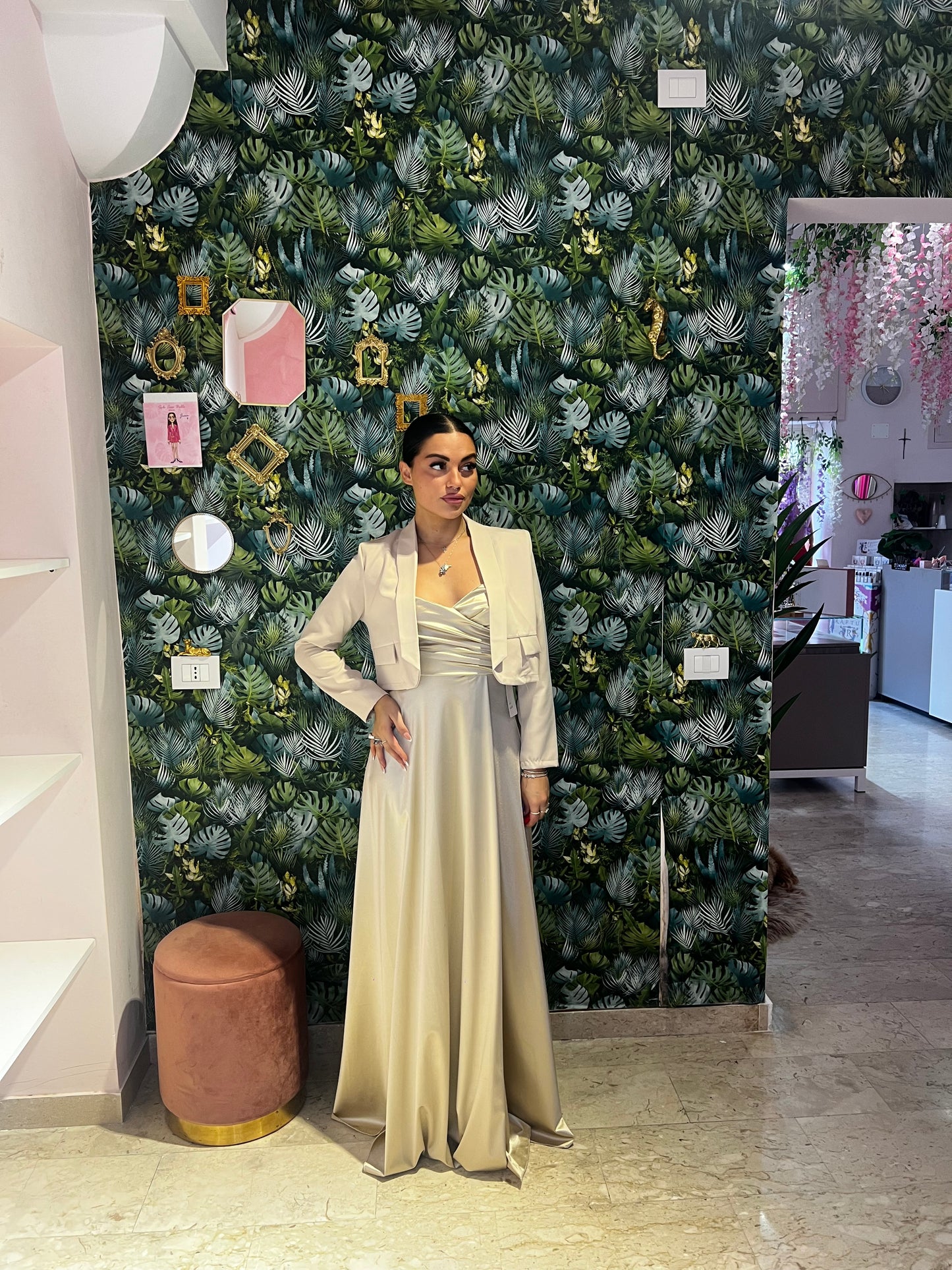 Coprispalla Effetto Blazer