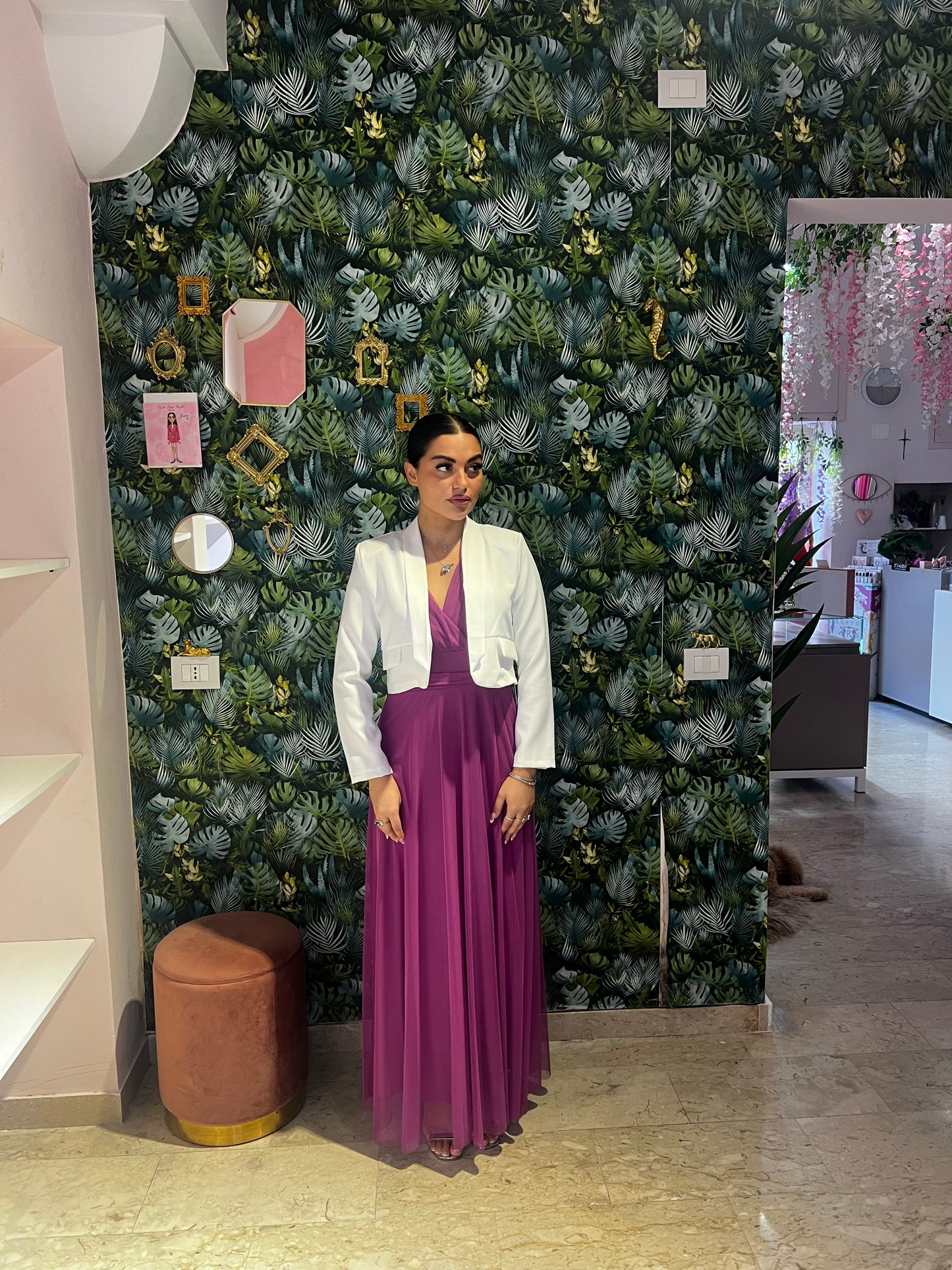 Coprispalla Effetto Blazer