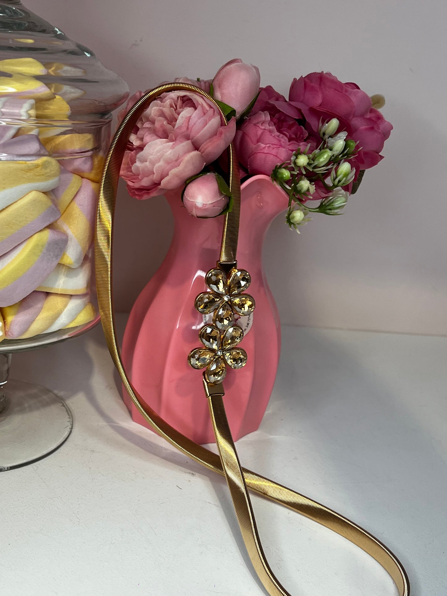 Cintura Elasticizzata Fiore