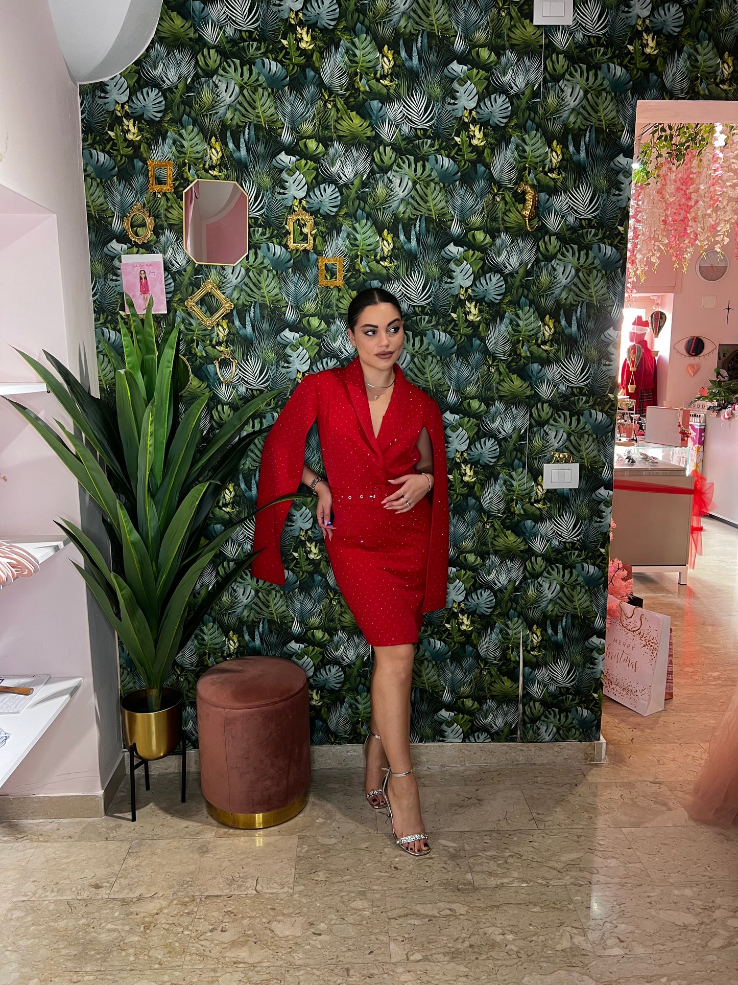 Abito Microstrass Taylor