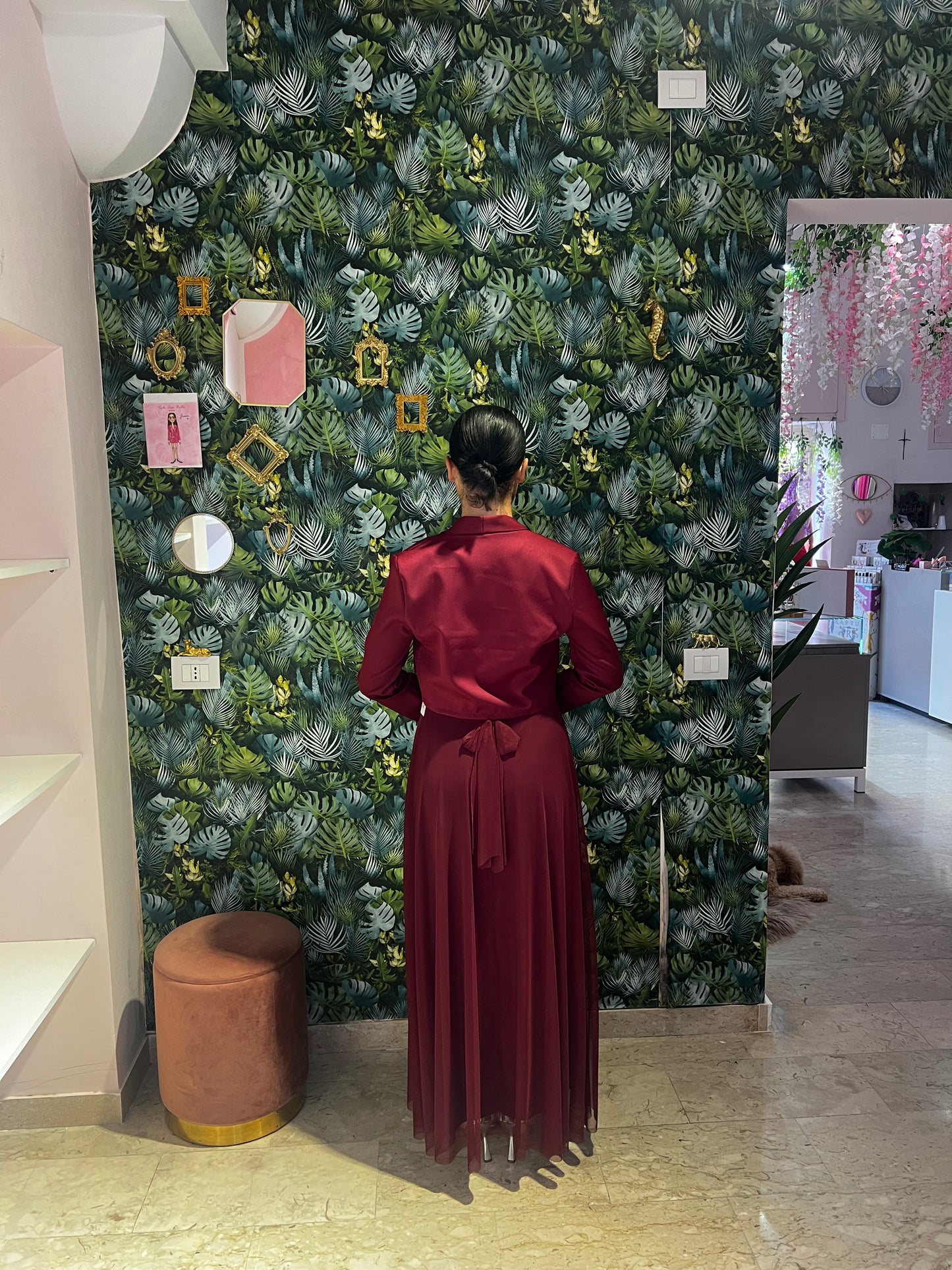 Coprispalla Effetto Blazer