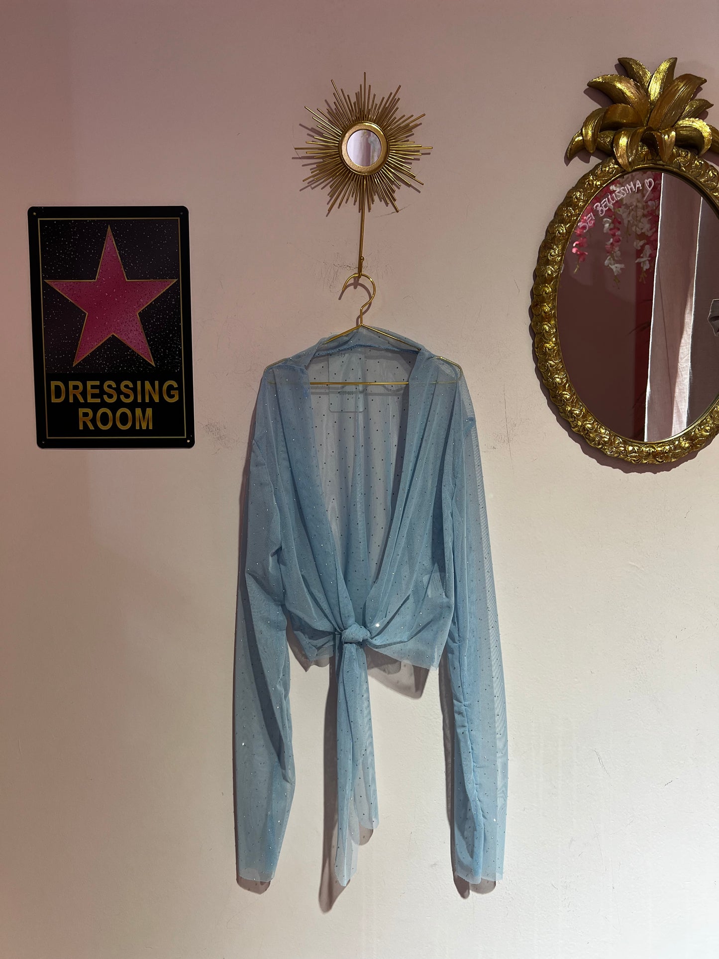 Coprispalla Tulle MicroStrass