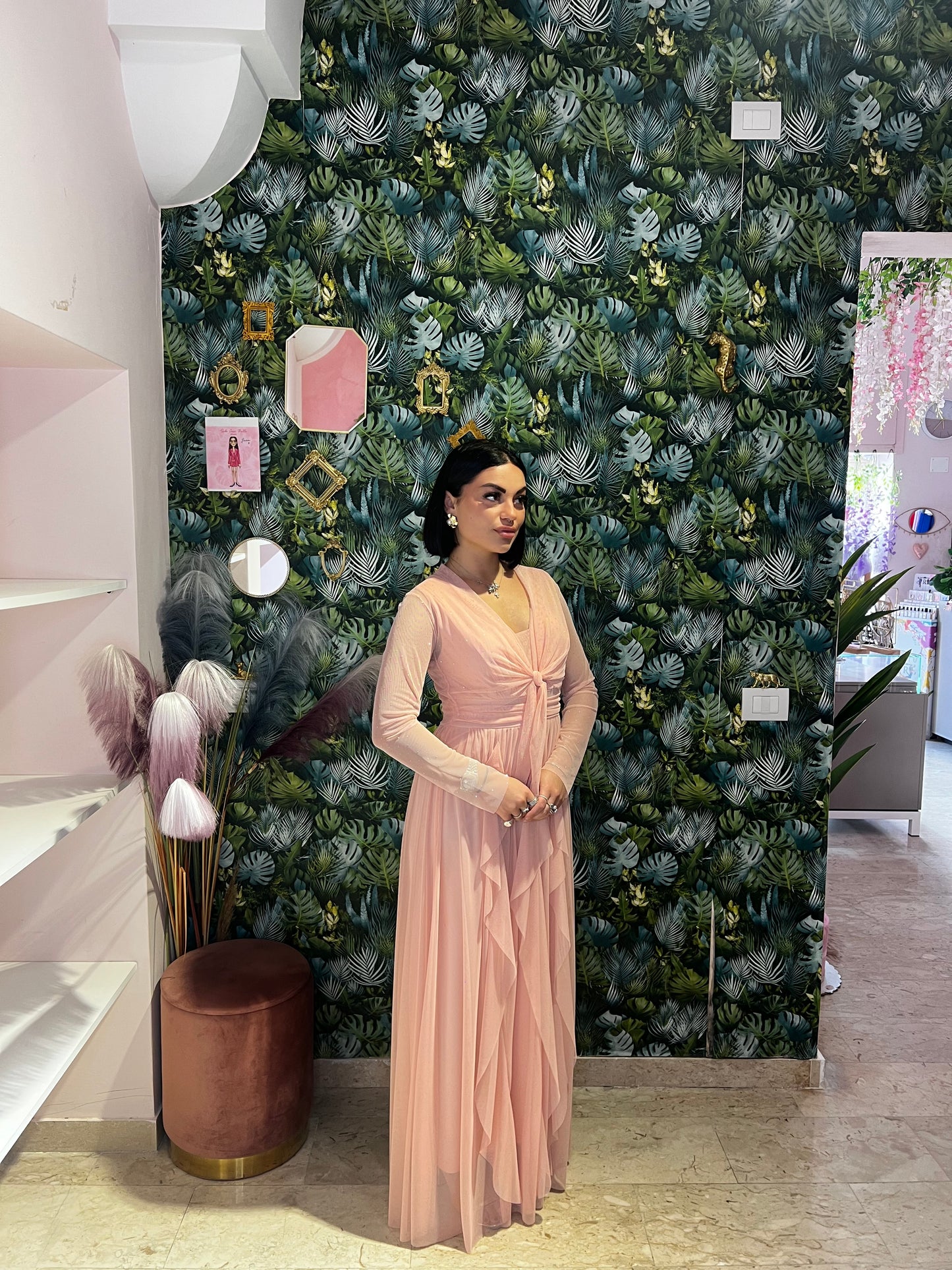 Coprispalla Tulle MicroStrass