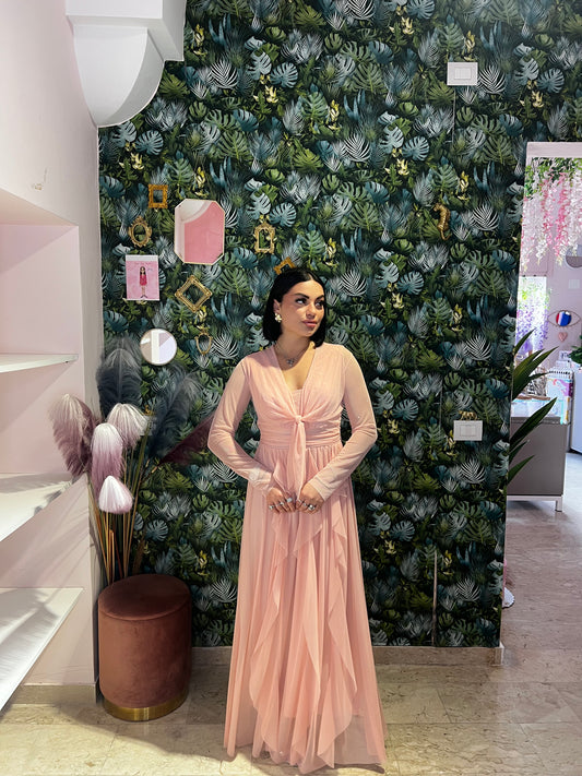 Coprispalla Tulle MicroStrass