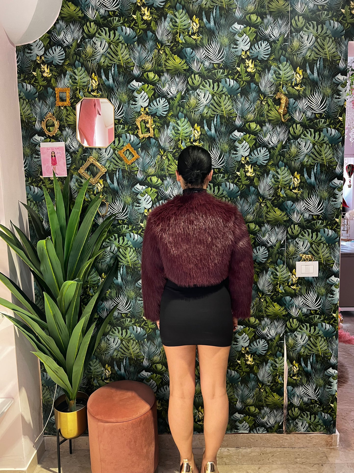 Micro Eco Pelliccia Elegant