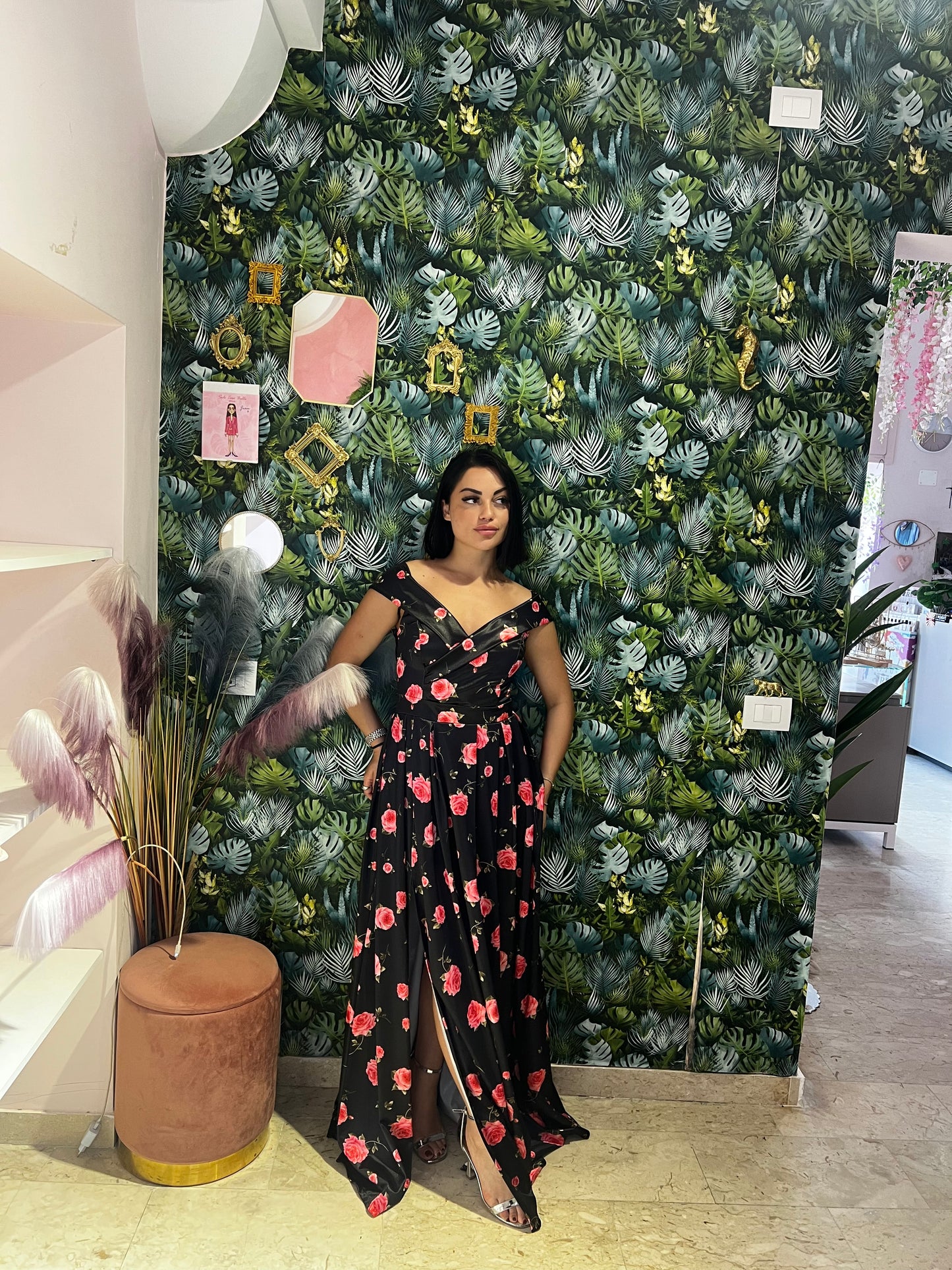 Abito New ELEGANT Roses