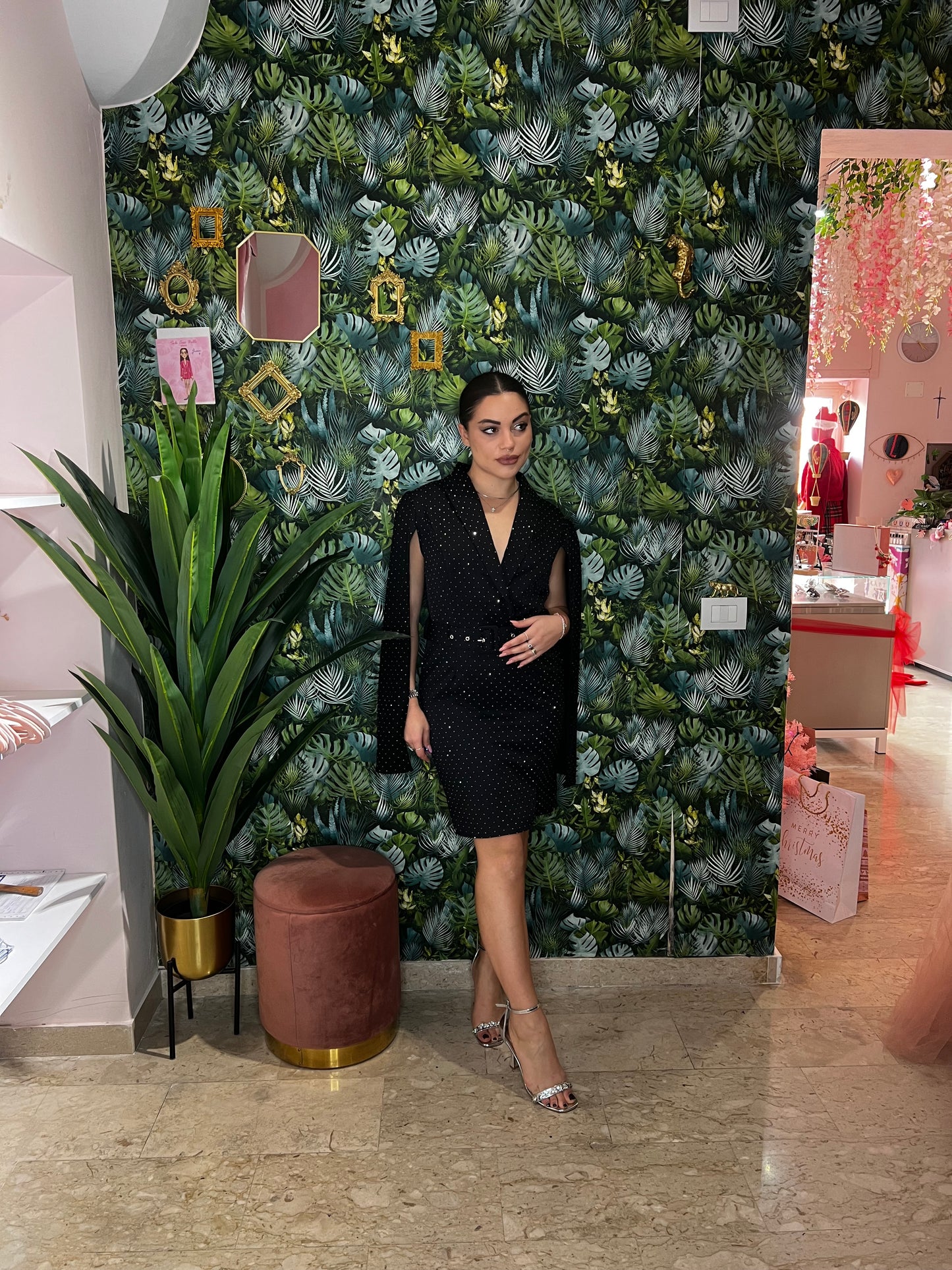 Abito Microstrass Taylor