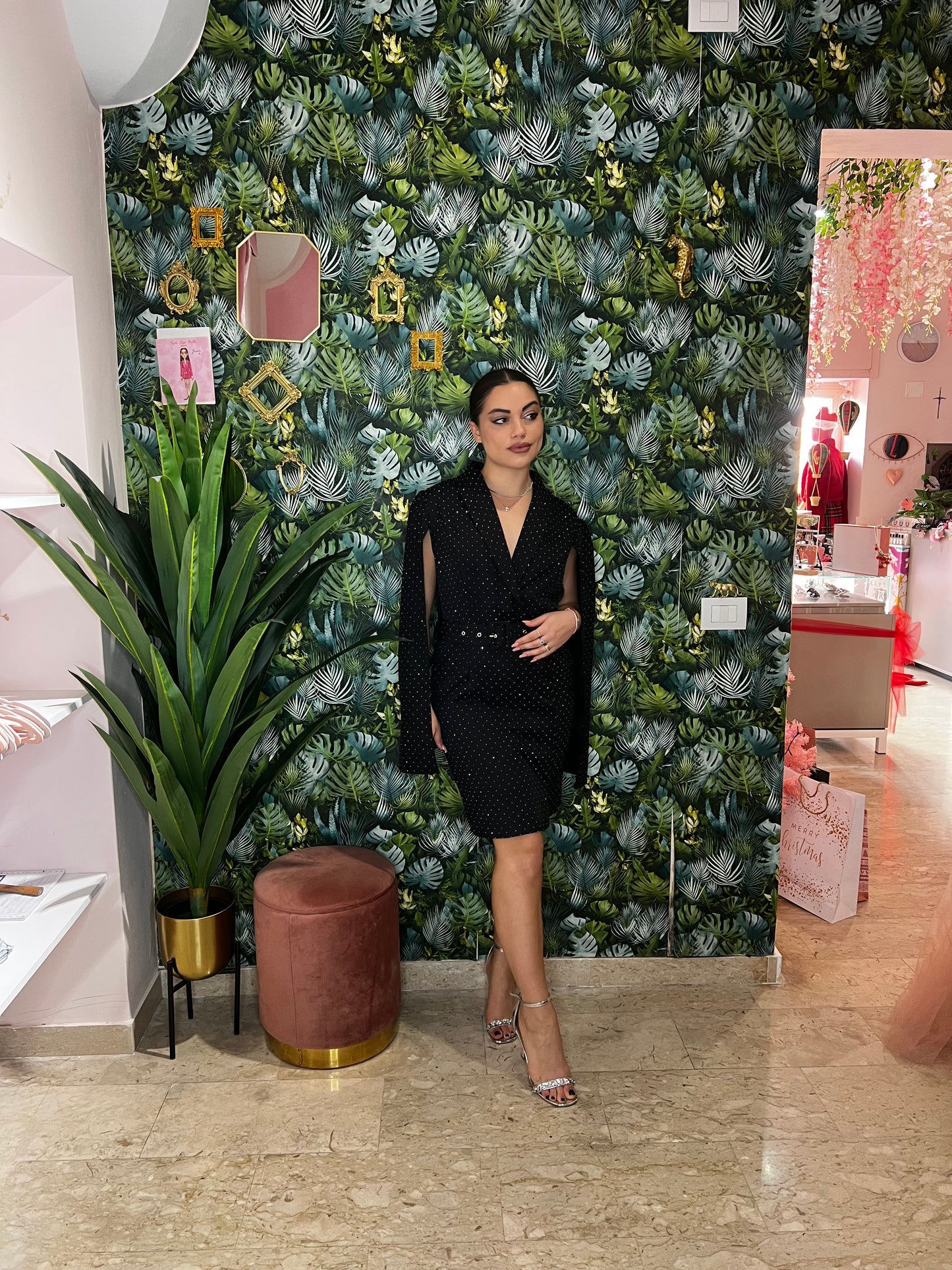 Abito Microstrass Taylor