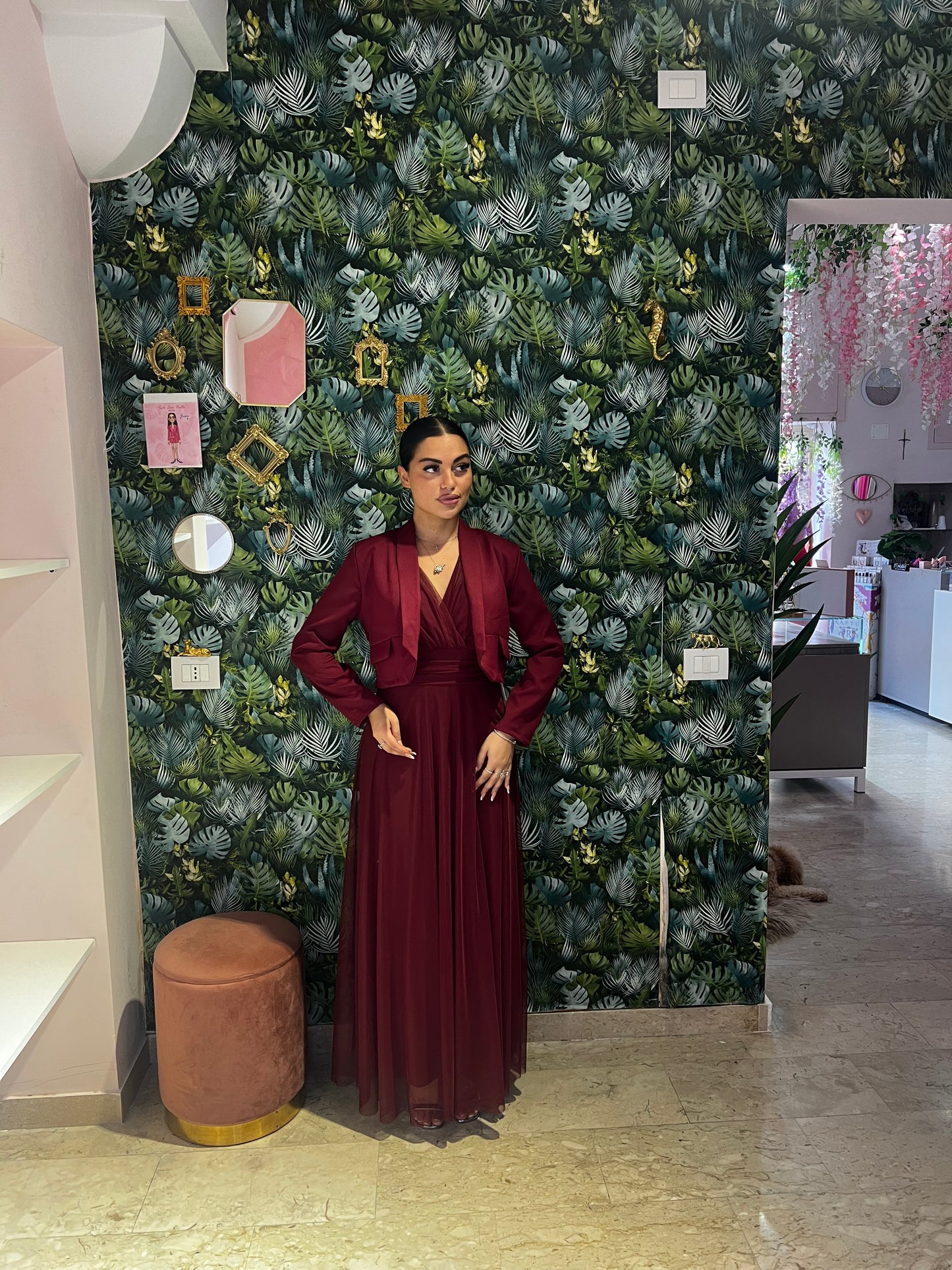 Coprispalla Effetto Blazer