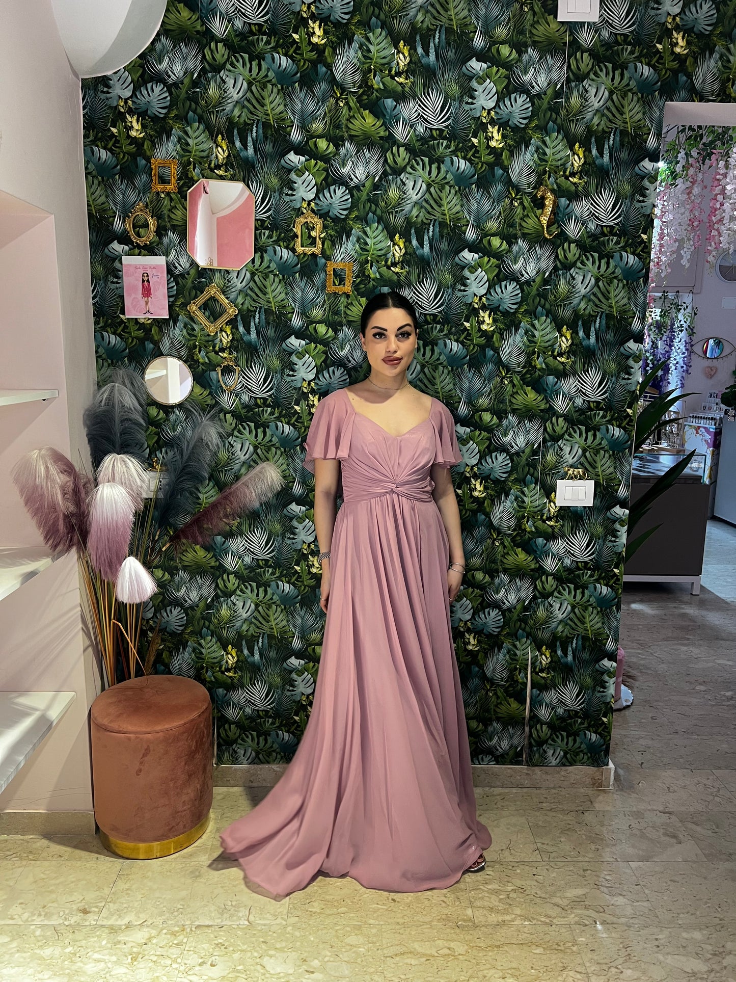 Abito Georgette