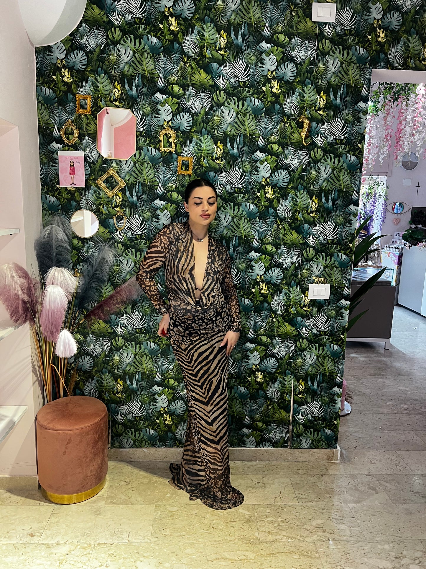 Abito Jaguar by Lumina