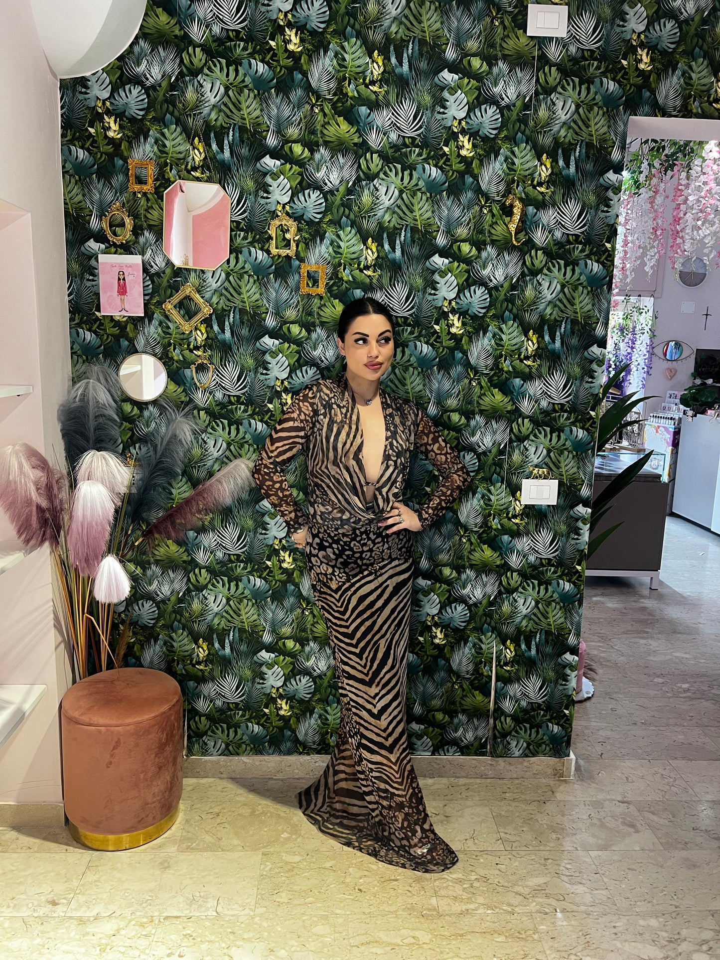 Abito Jaguar by Lumina