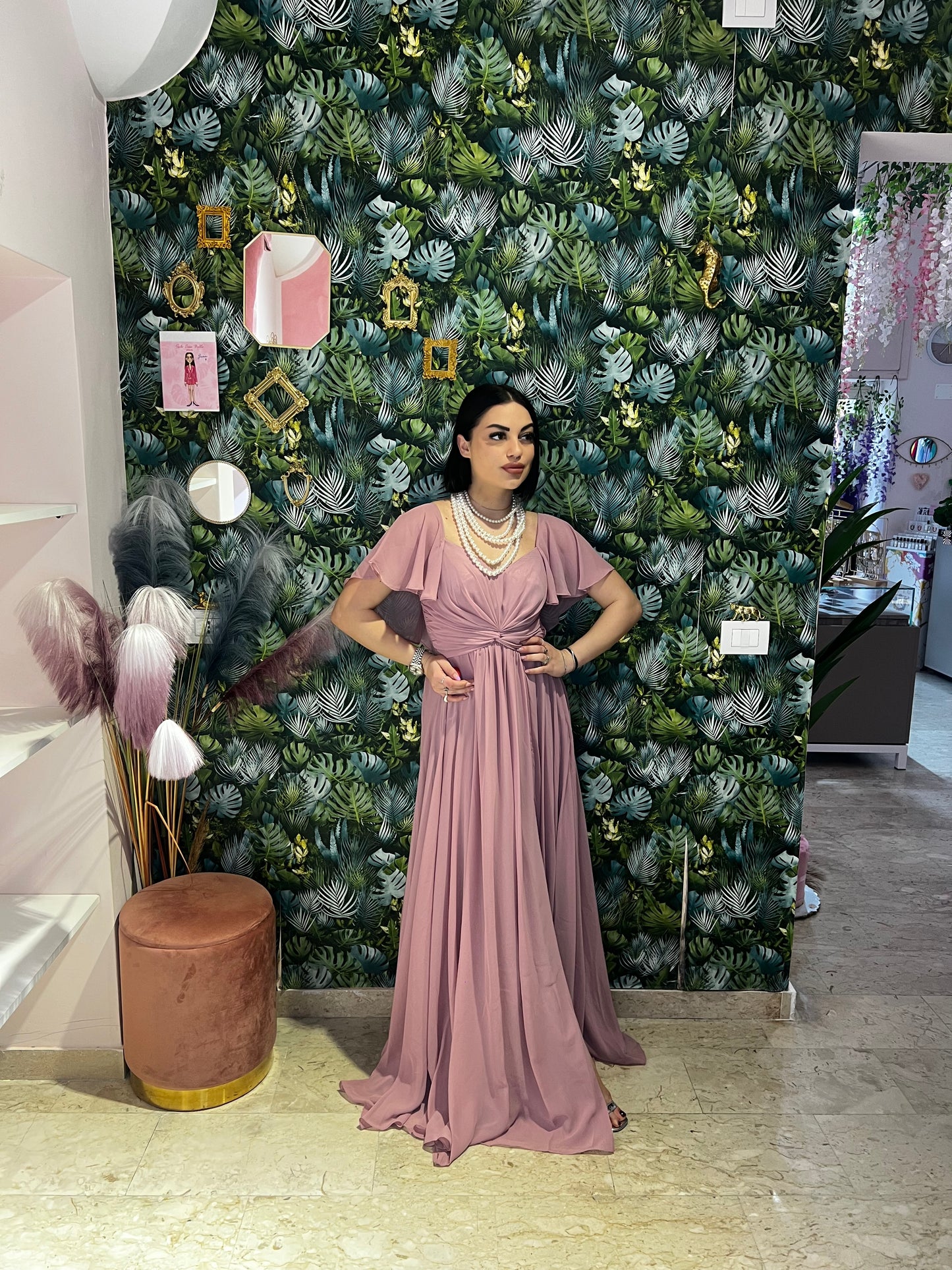 Abito Georgette