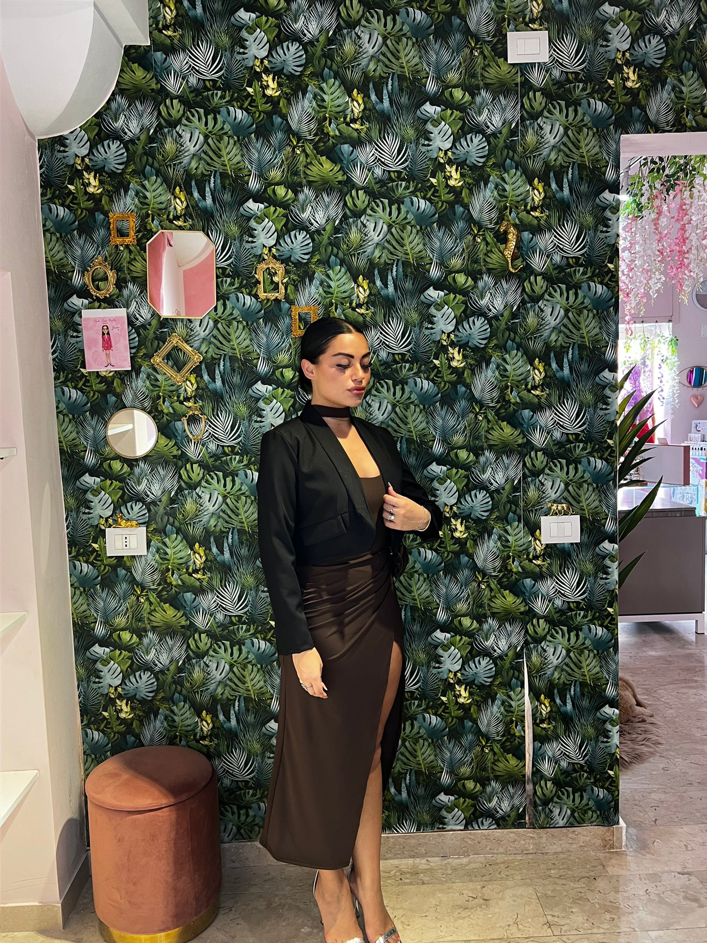 Coprispalla Effetto Blazer