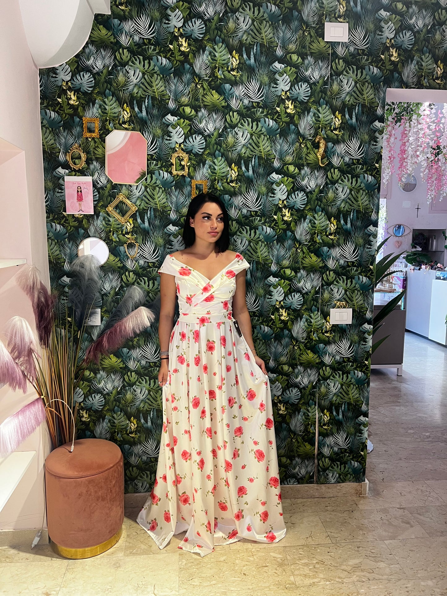 Abito New ELEGANT Roses