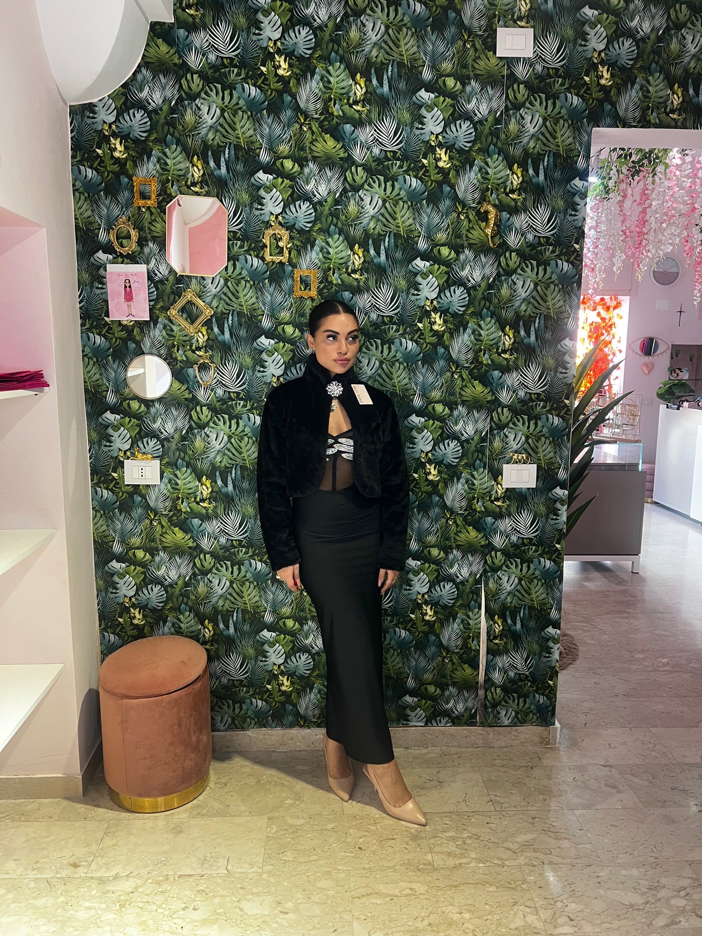 Coprispalla Pelliccia Diamond