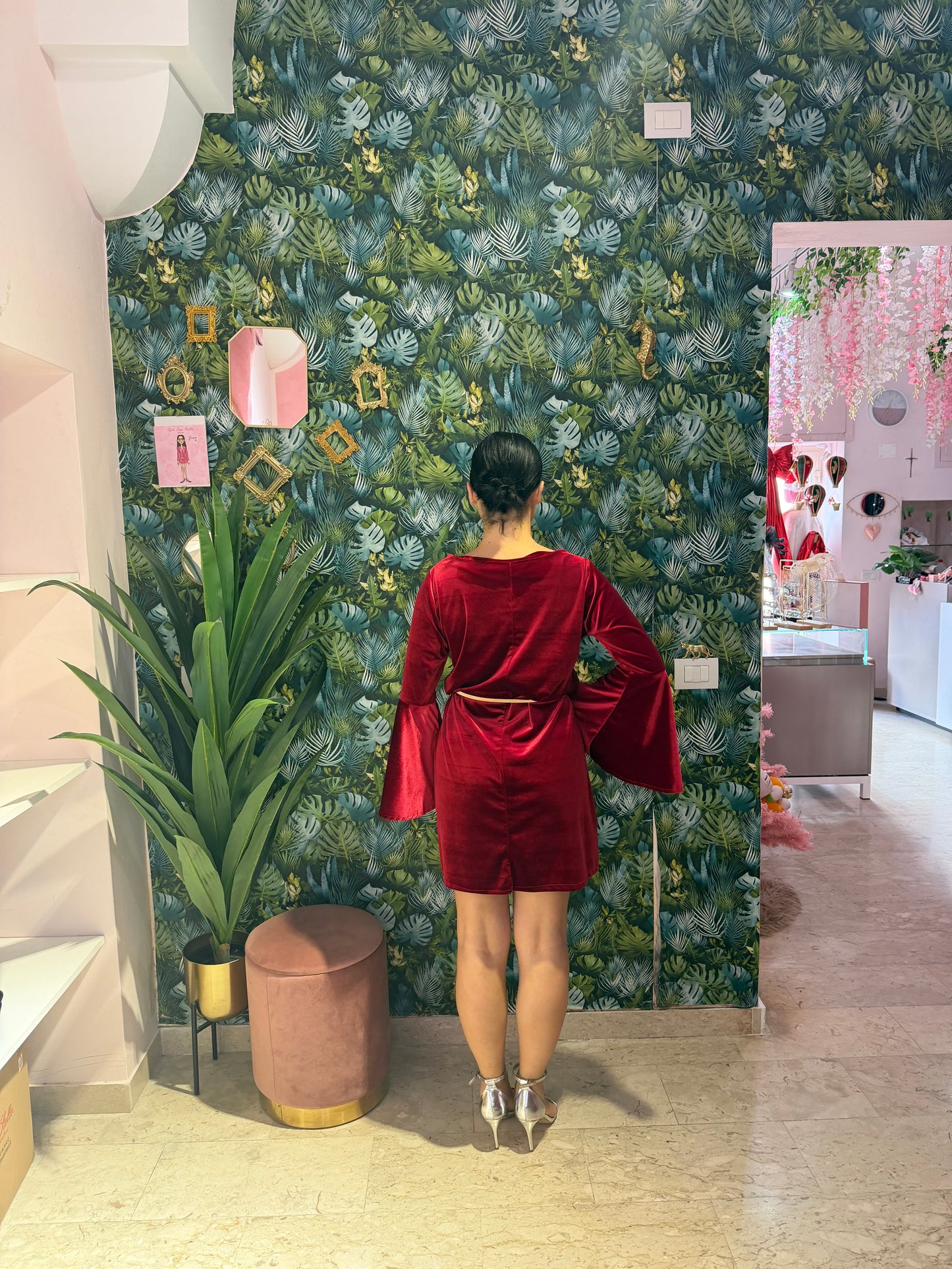 Abito Christmas Velvet