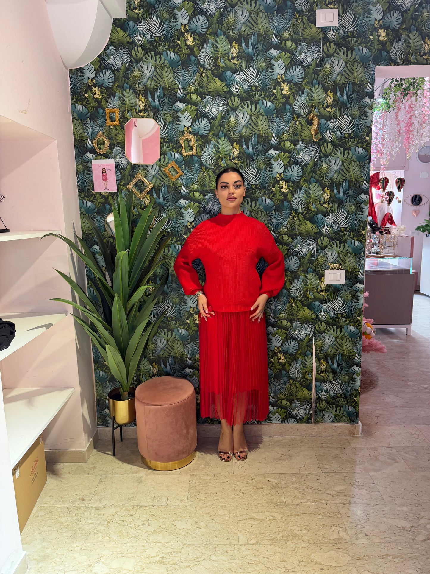 Abito Comfy Christmas