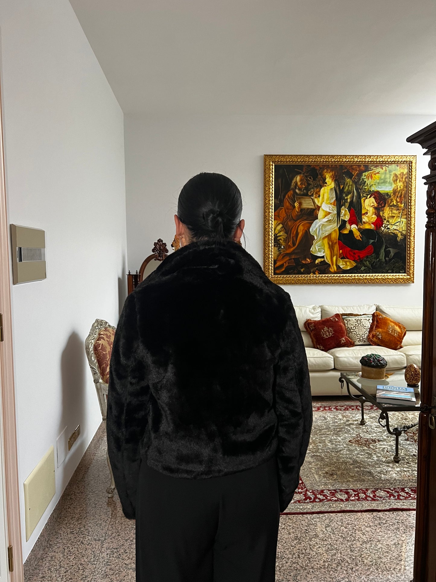 Micro Eco Pelliccia Natasha