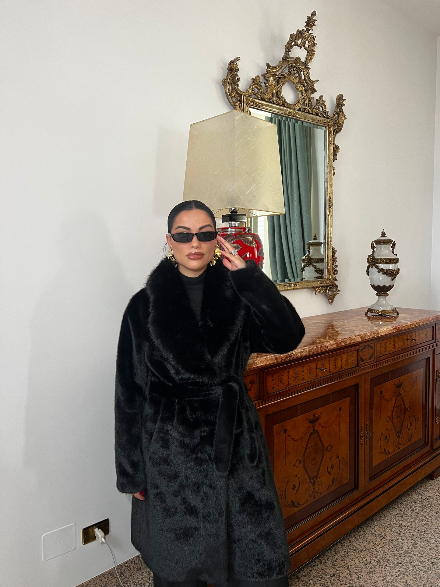 Eco Pelliccia Hailey