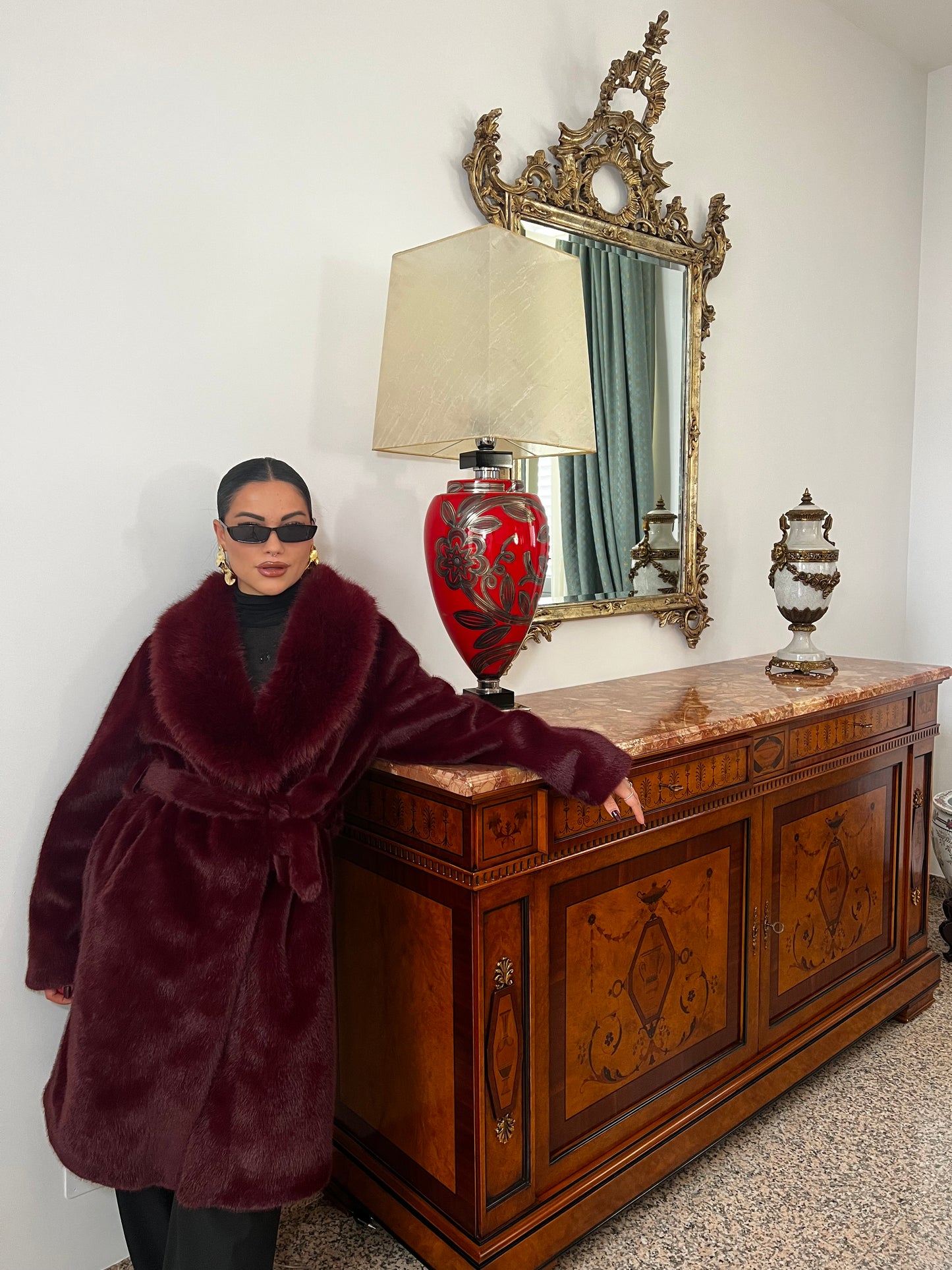 Eco Pelliccia Hailey