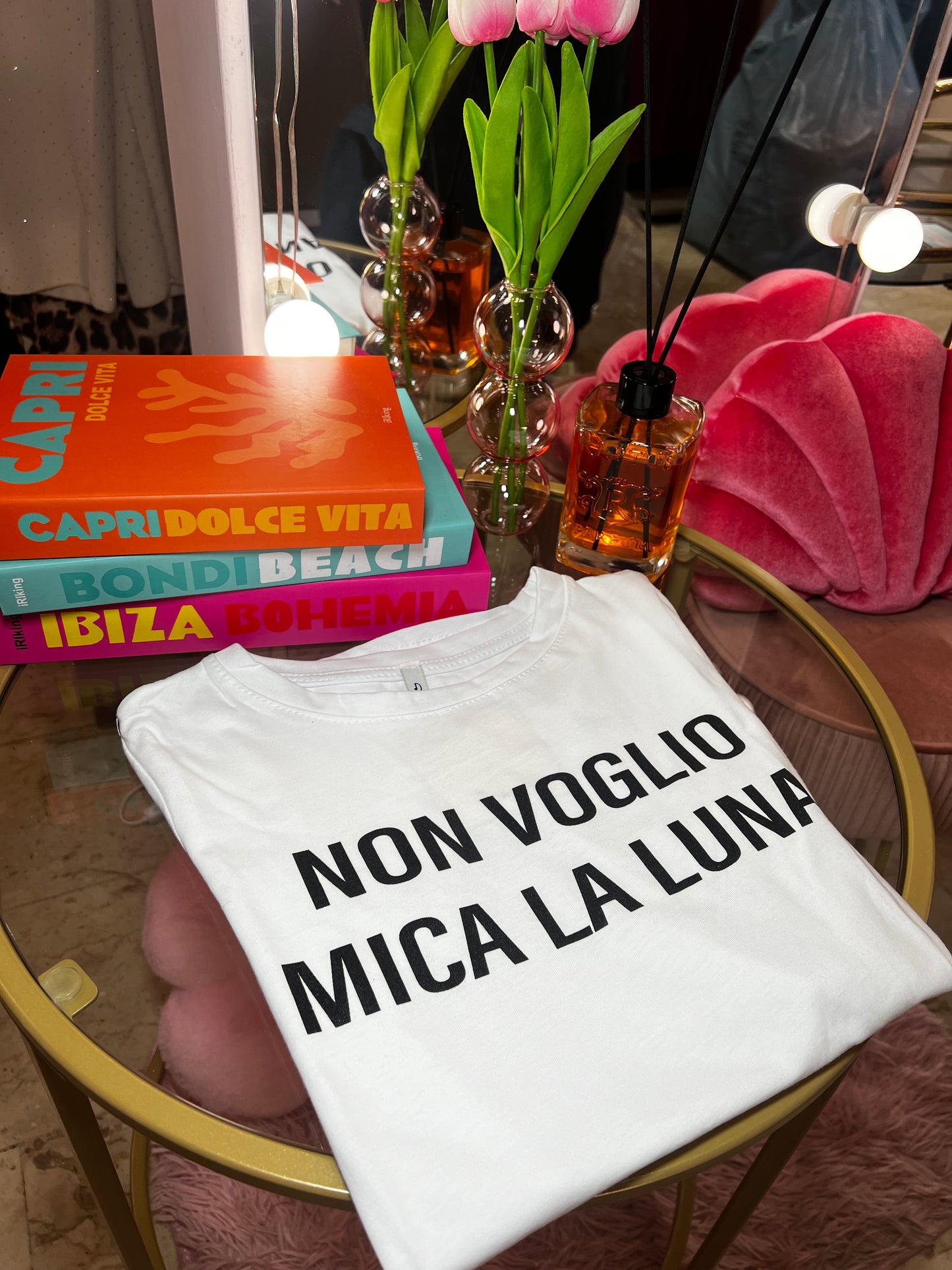 T-Shirt Basic Frasi