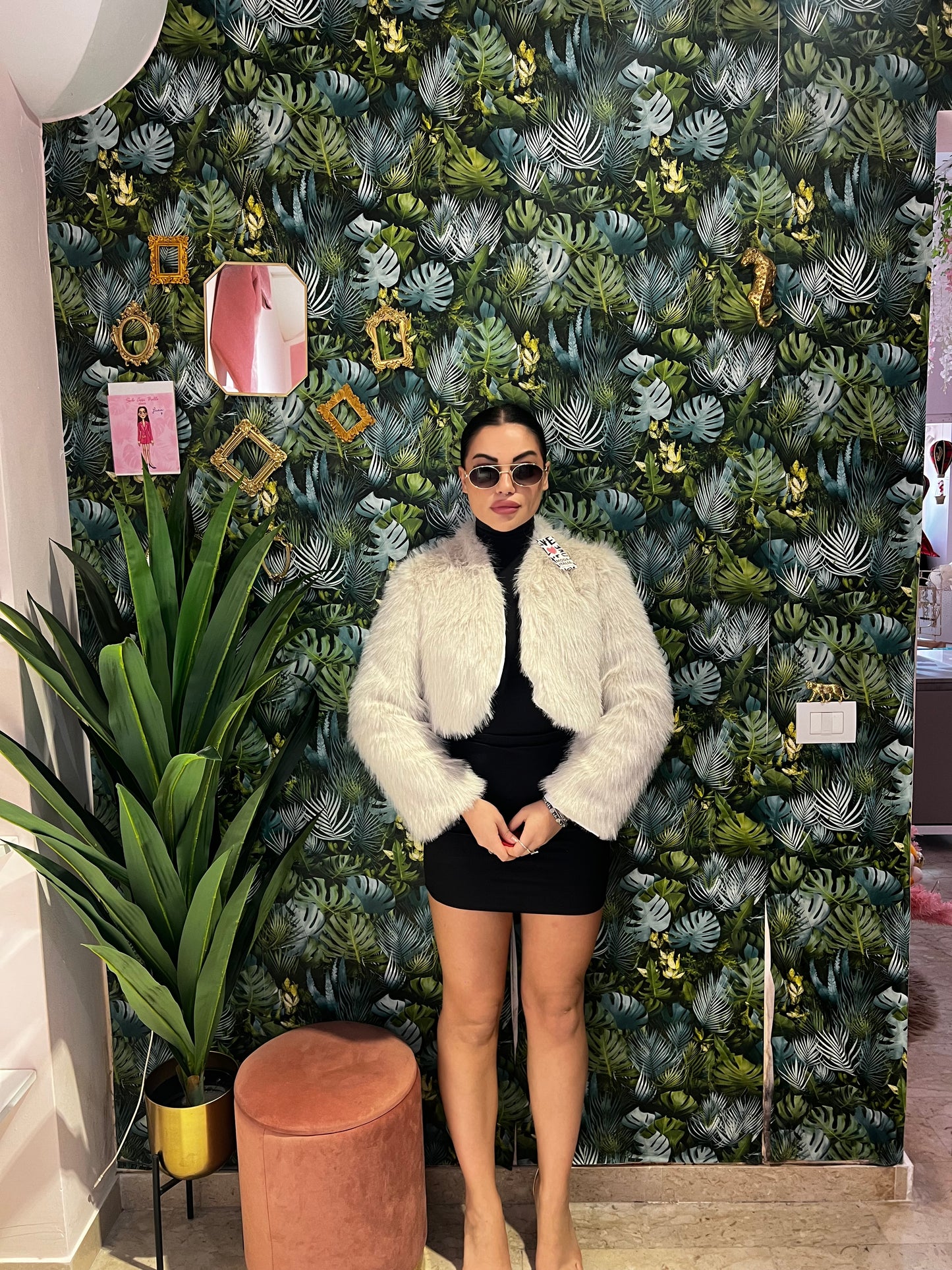 Micro Eco Pelliccia Elegant