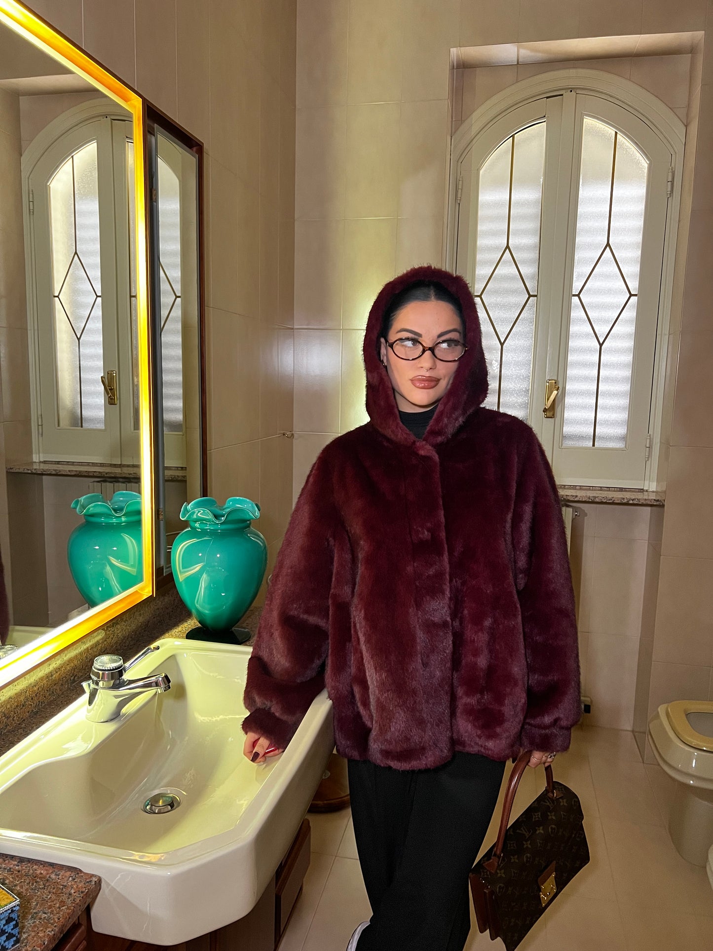 Eco pelliccia Nicole