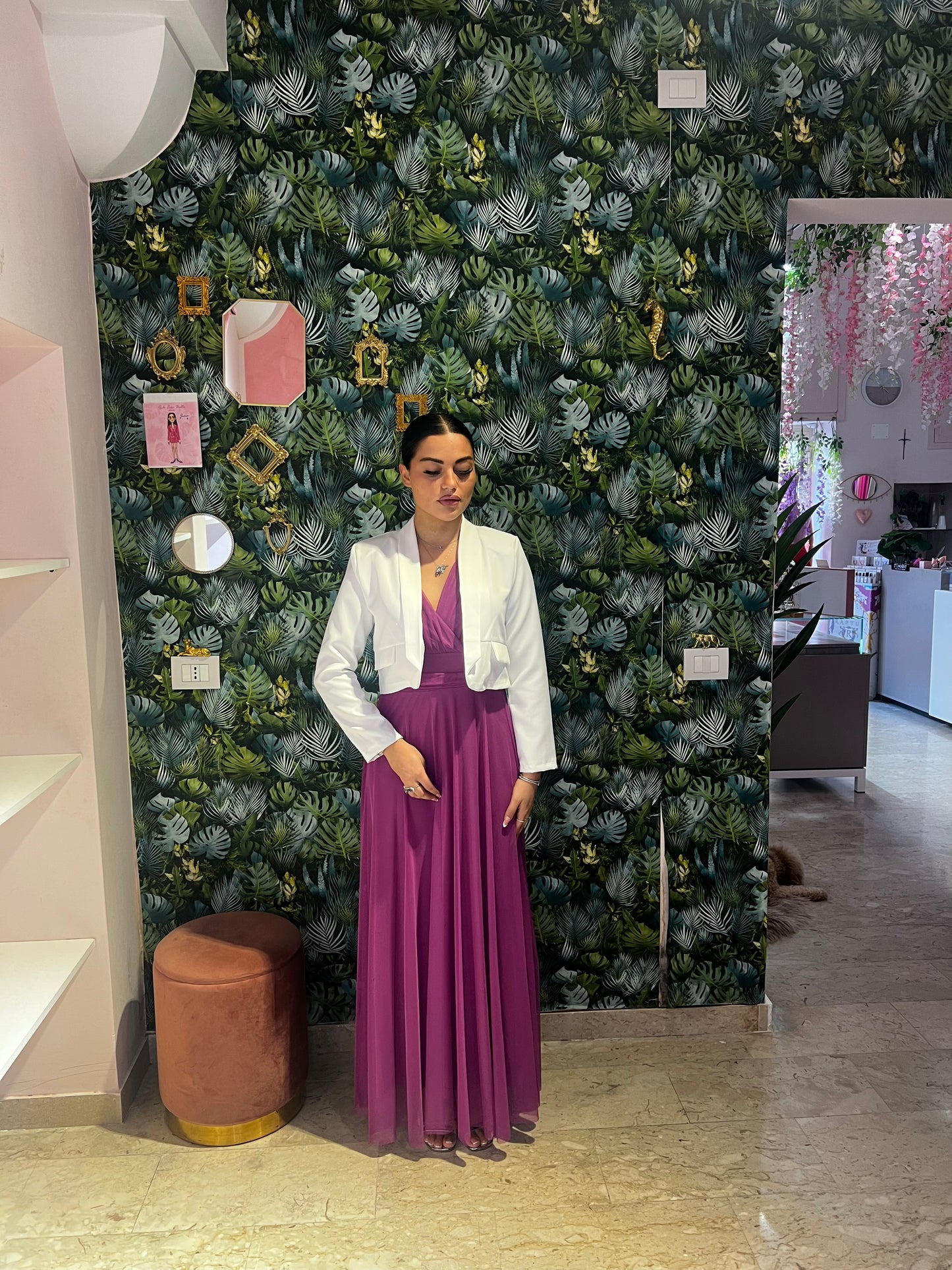 Coprispalla Effetto Blazer