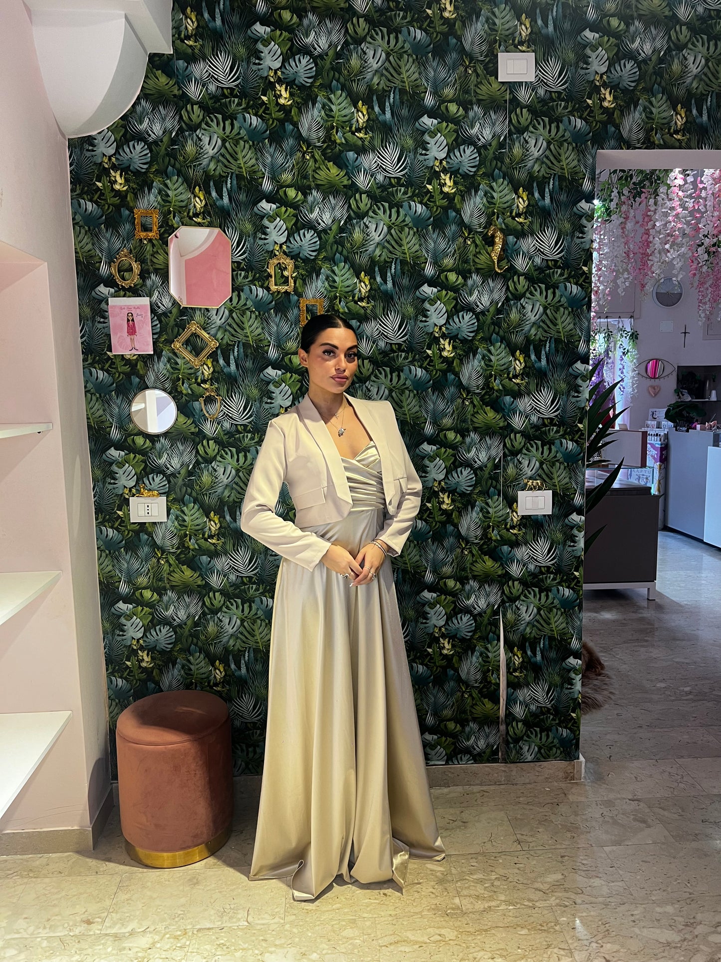 Coprispalla Effetto Blazer