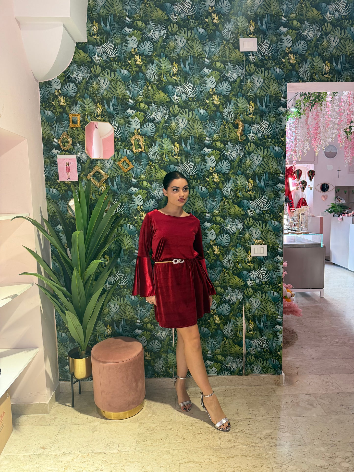 Abito Christmas Velvet