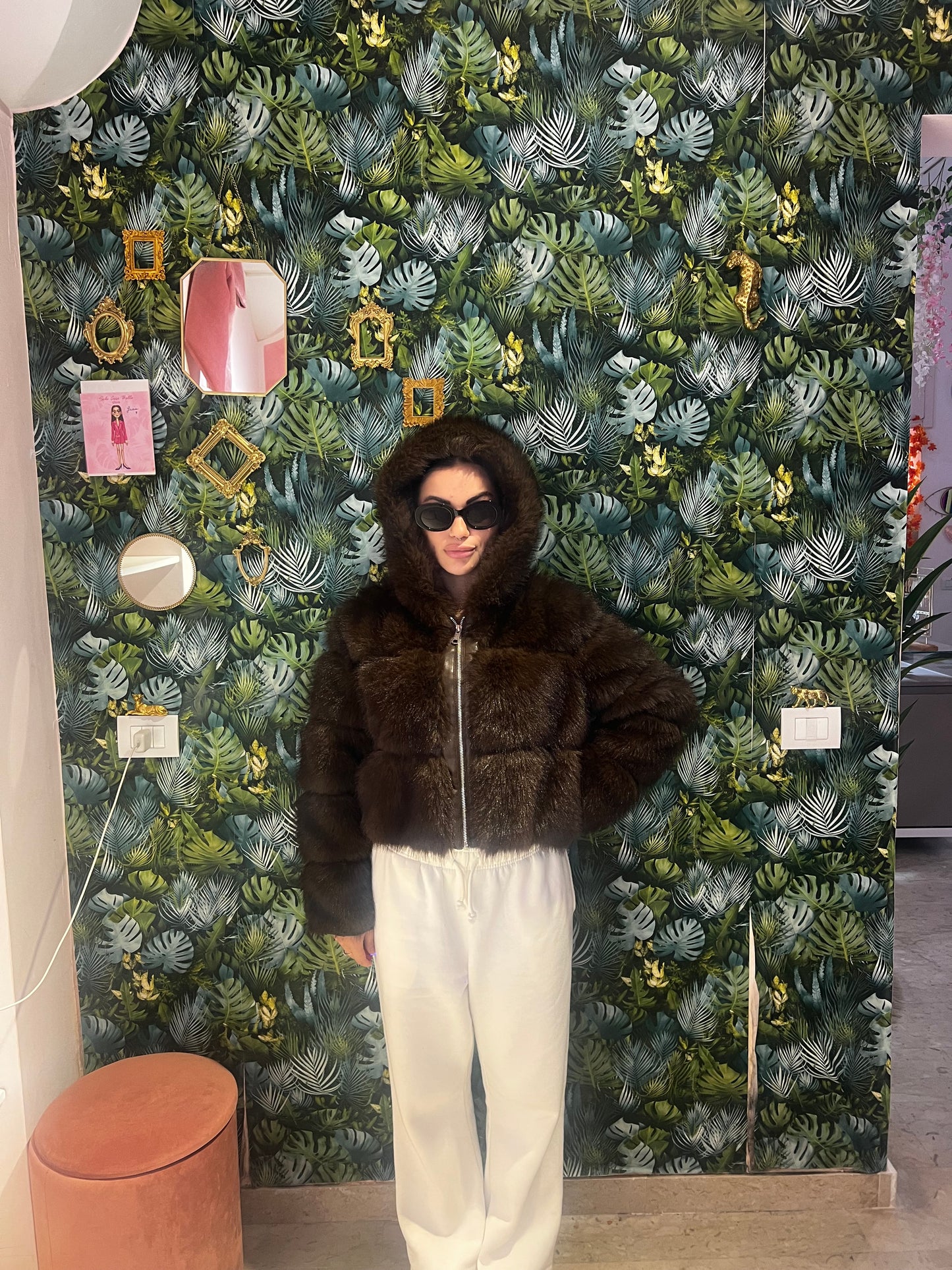 Eco pelliccia Valeria