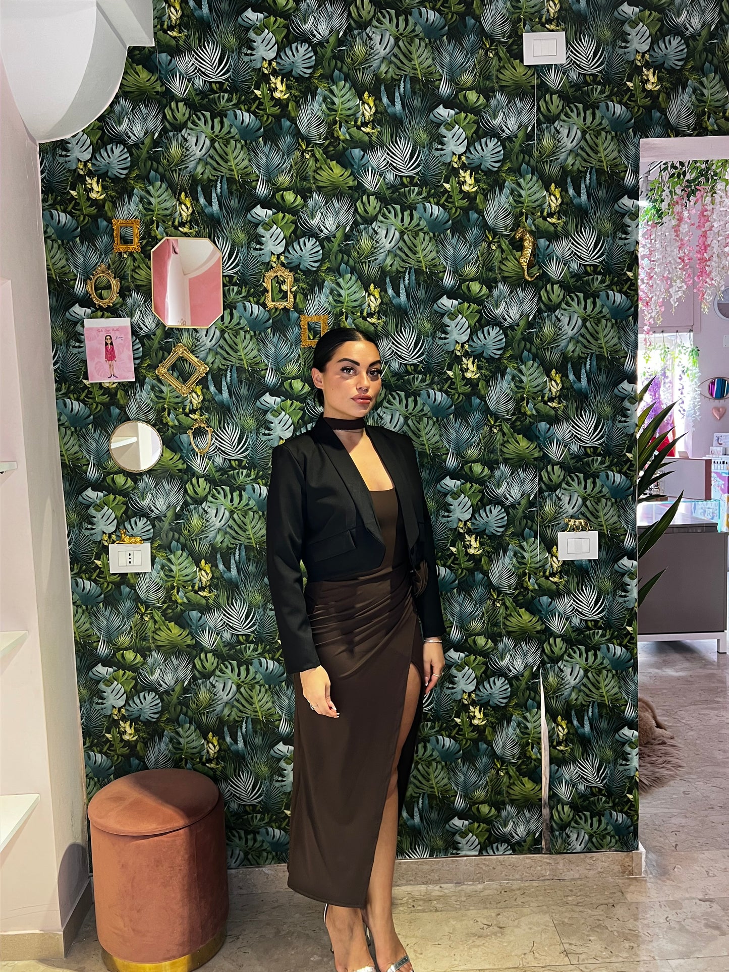 Coprispalla Effetto Blazer