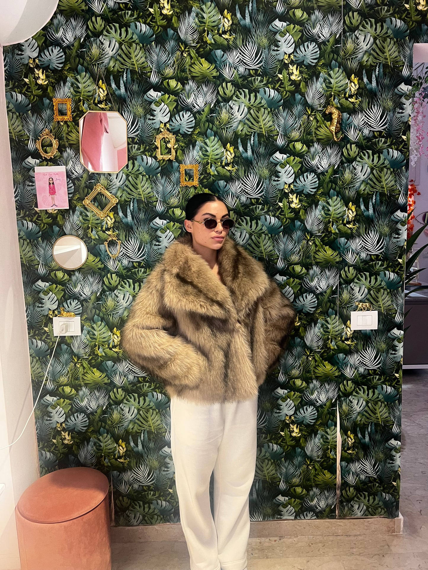 Eco Pelliccia Bianca