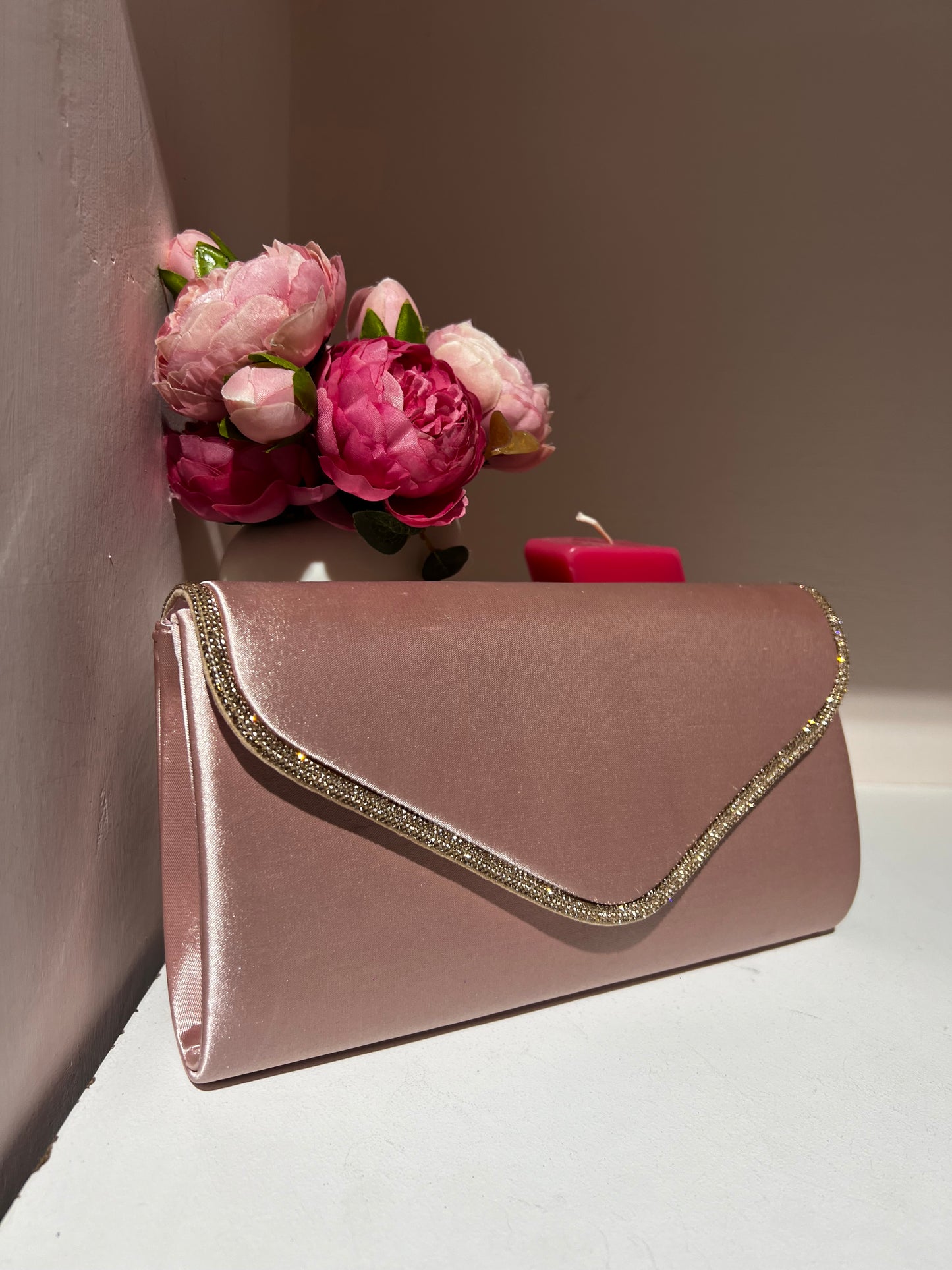 Borsa Cerimonia Rose