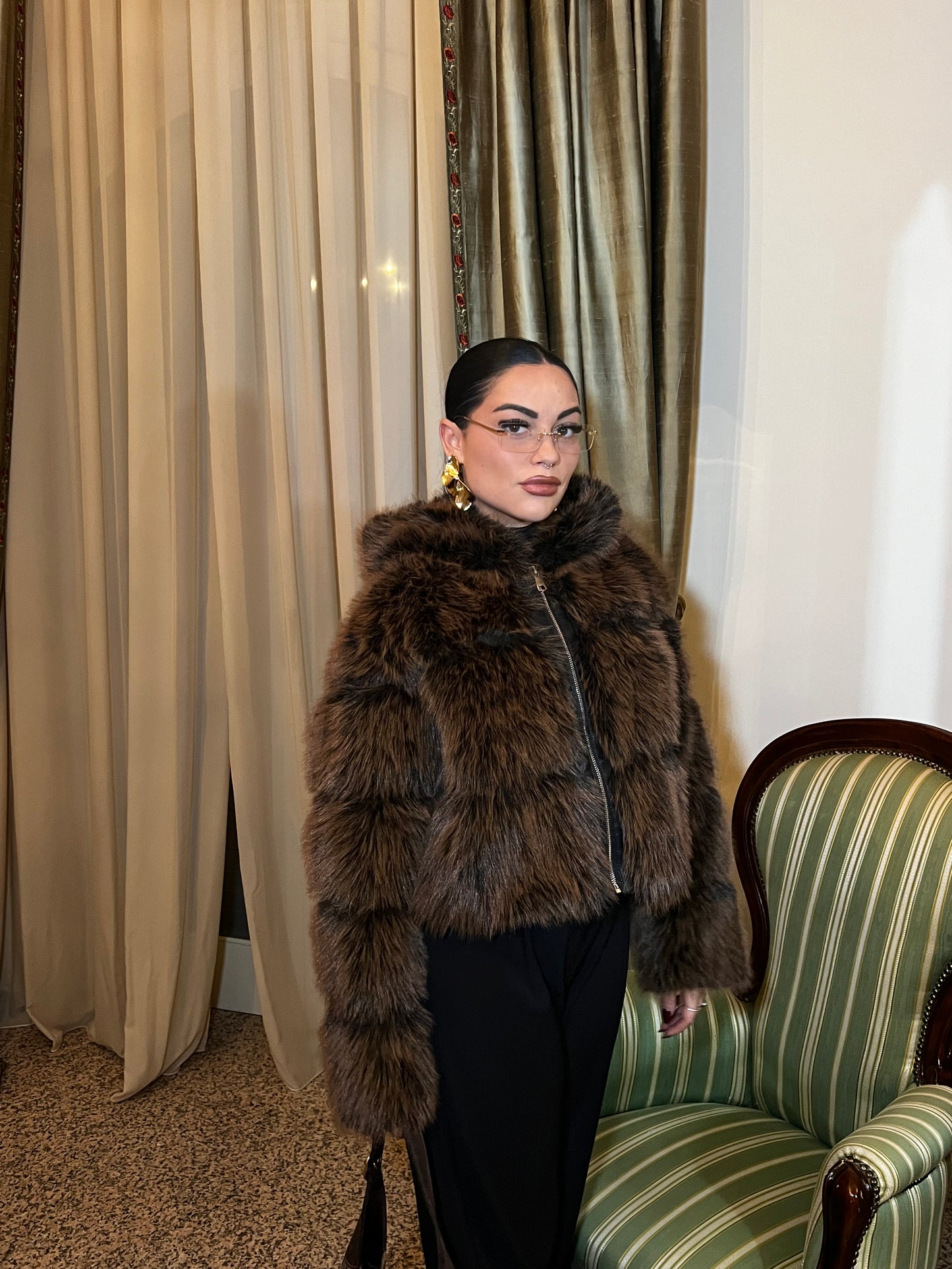 Eco pelliccia Valeria