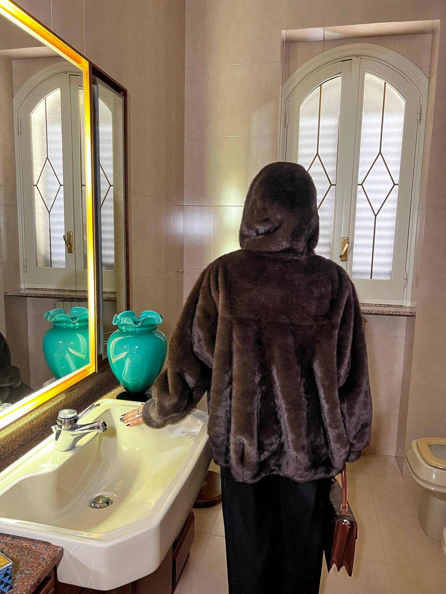 Eco pelliccia Nicole