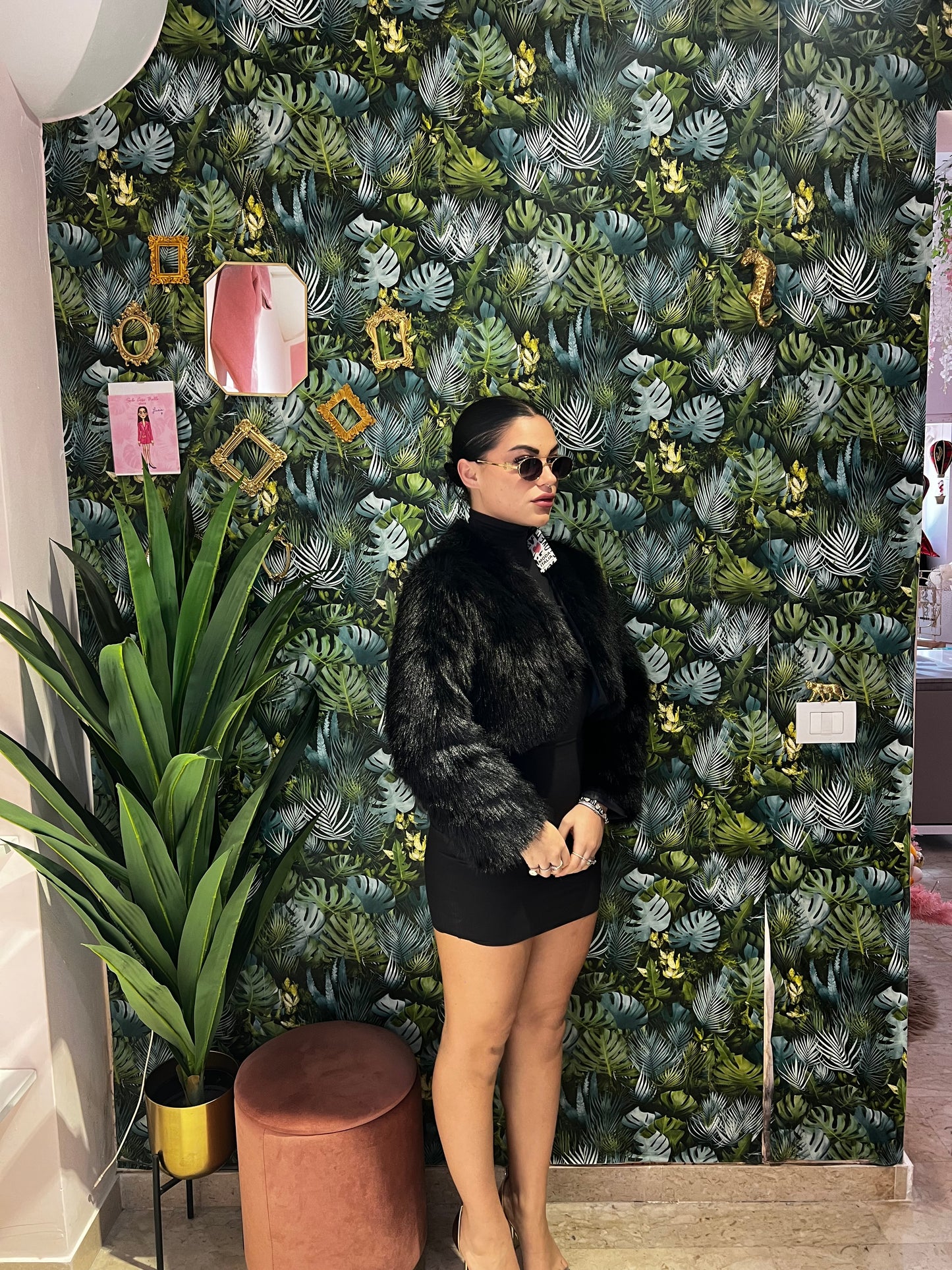 Micro Eco Pelliccia Elegant