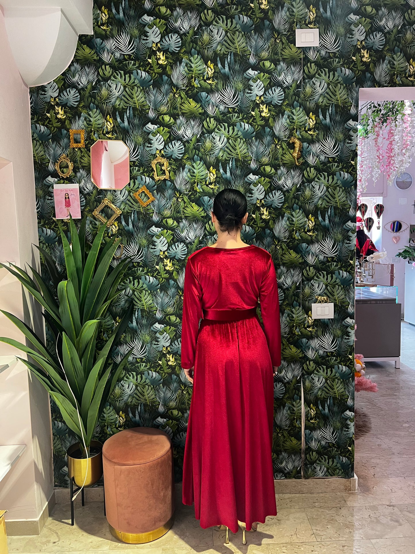 Abito Christmas Velvet