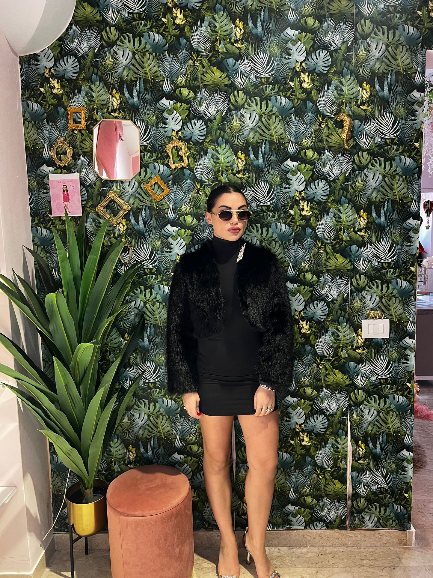 Micro Eco Pelliccia Elegant