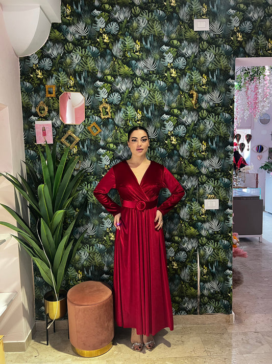 Abito Christmas Velvet