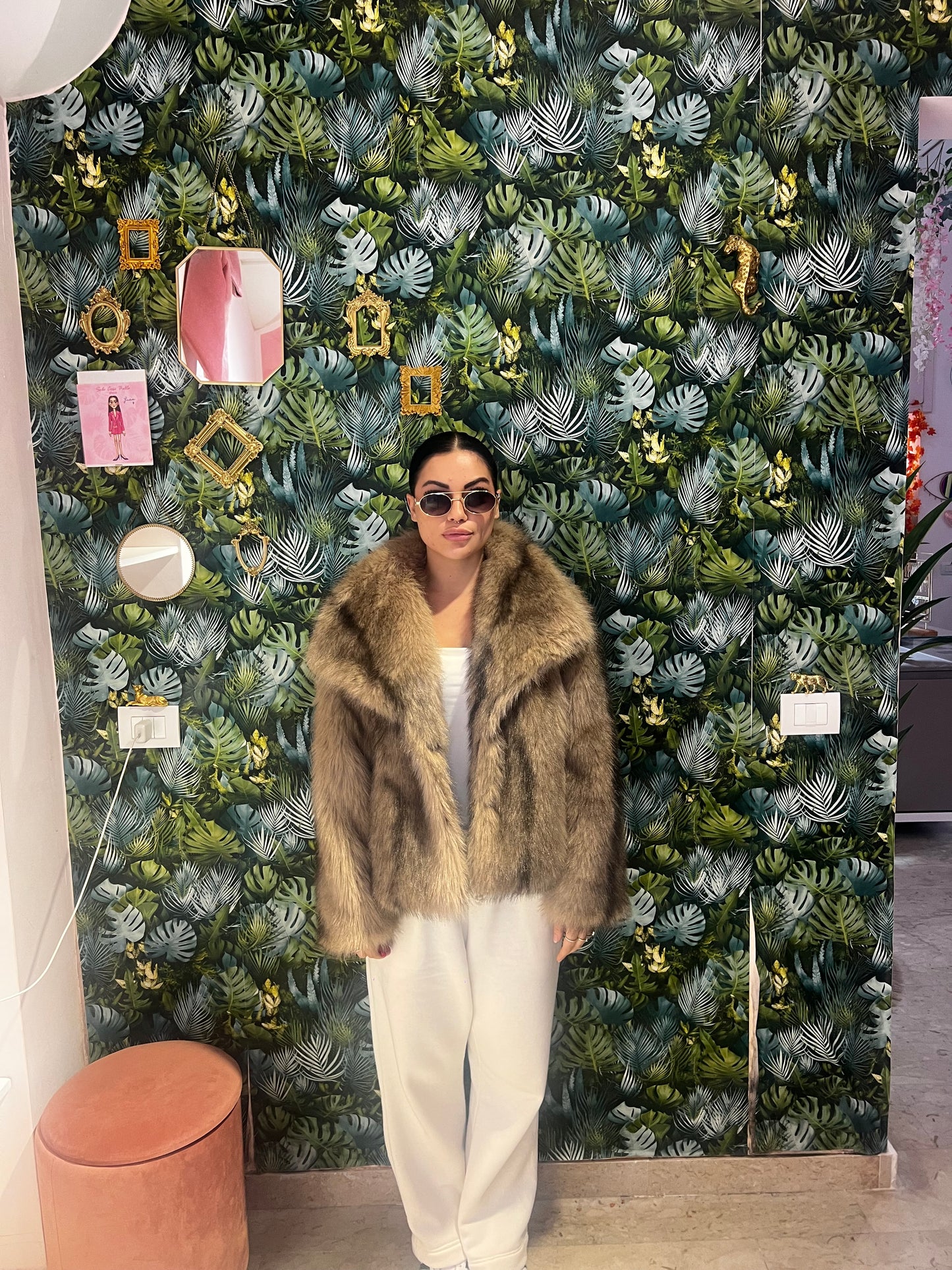 Eco Pelliccia Bianca