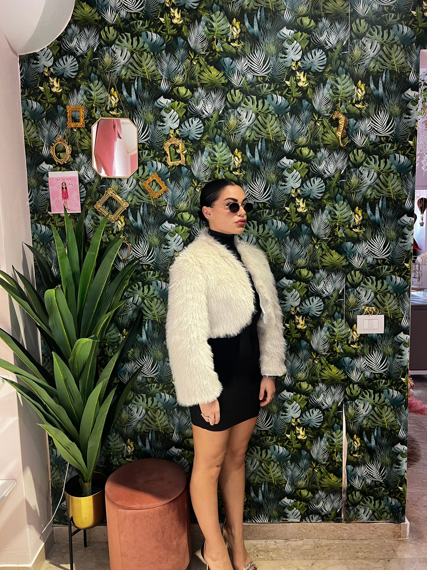 Micro Eco Pelliccia Elegant