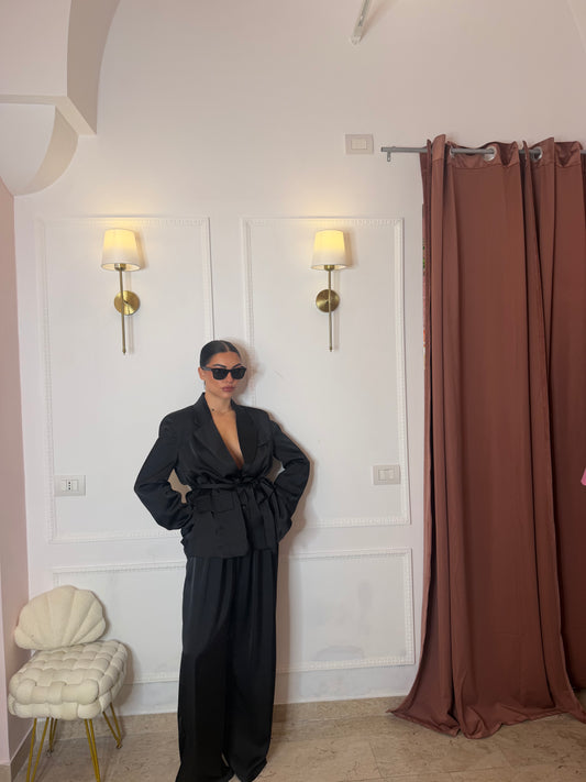 Tailleur Emily Satin